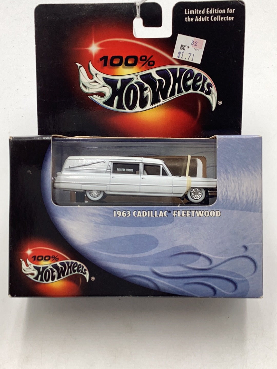 Hot Wheels Black Box 100% 1963 Cadillac Fleetwood