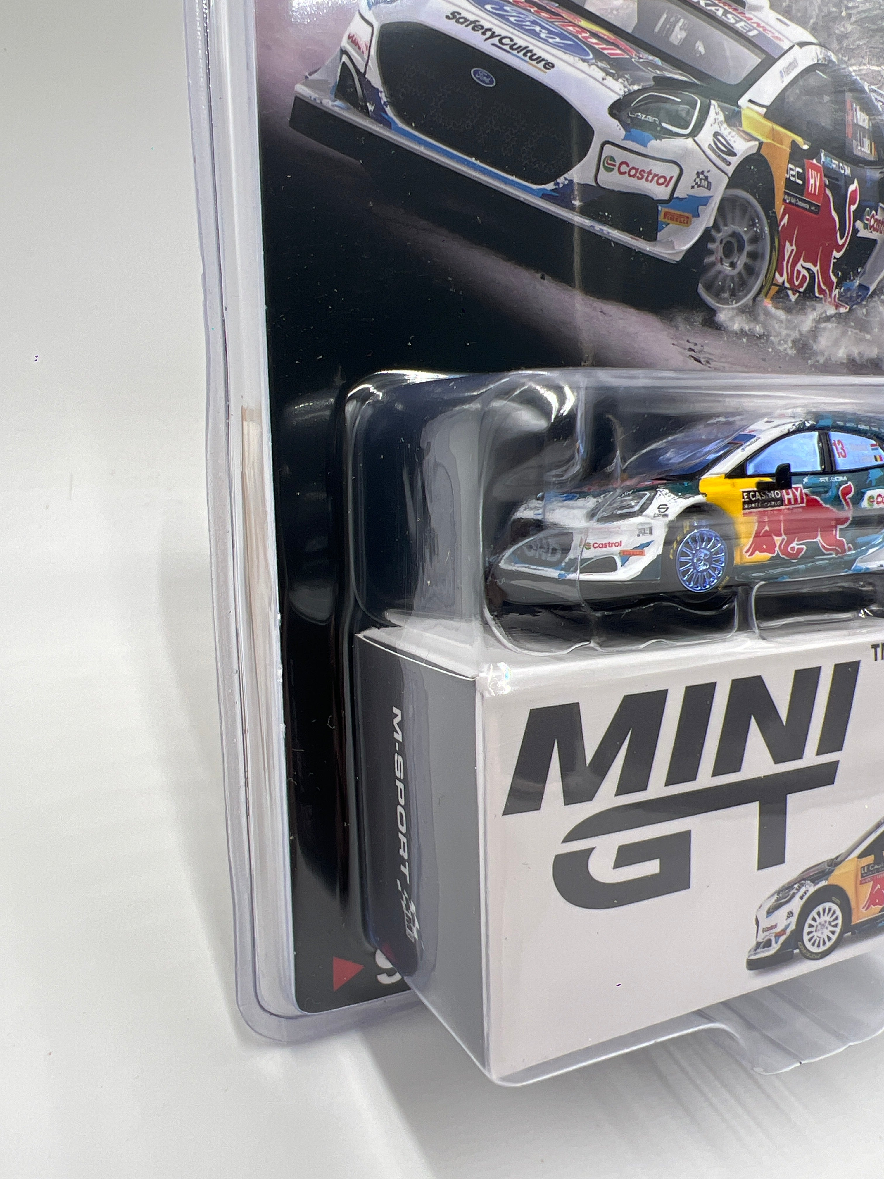 Mini GT #974 CHASE Ford Puma Rally1 #13 2024 Rally Monte Carlo M
