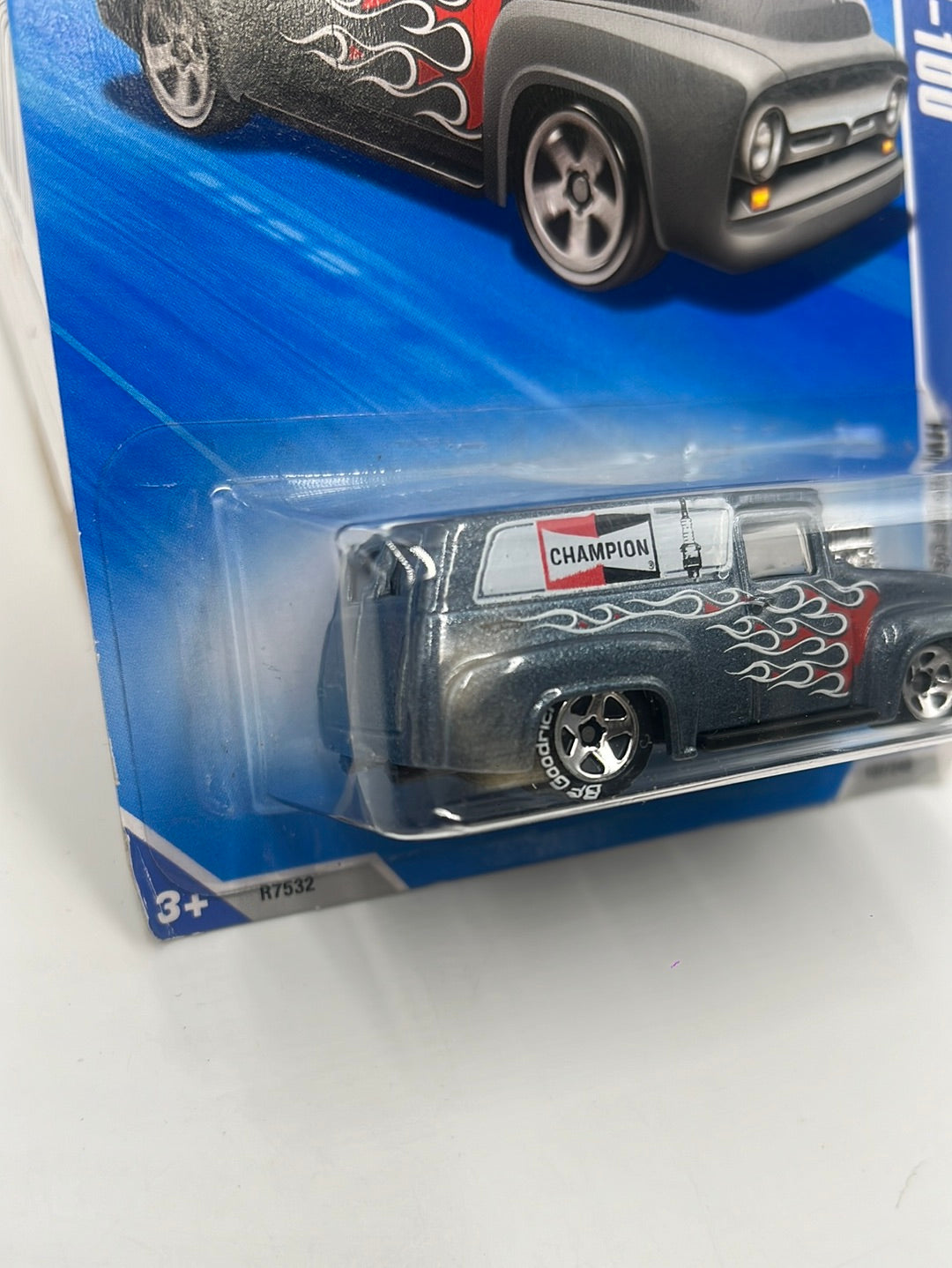 2010 Hot Wheels Performance ‘56 Ford F-100 Silver Walmart Exclusive 107/240 236D