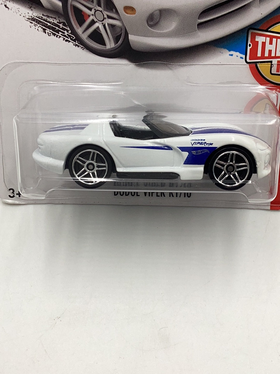 2017 Hot Wheels #340 Dodge Viper RT/10 Then and Now 52E