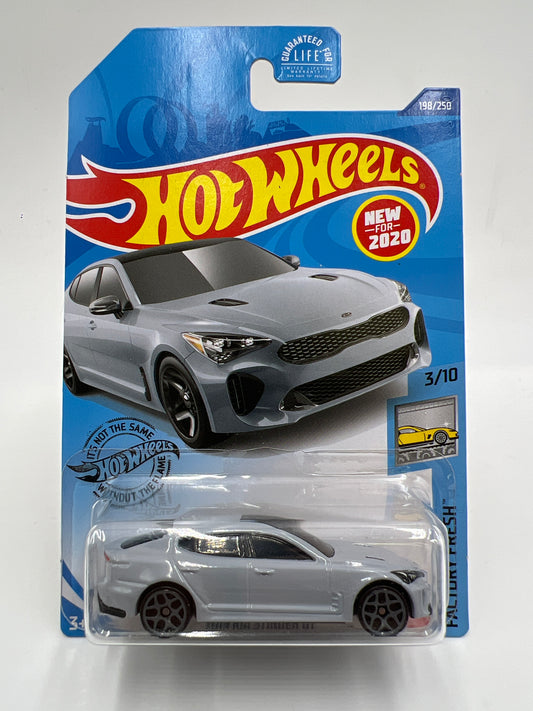 2020 Hot Wheels Factory Fresh #198 2019 Kia Stinger GT W/Protector