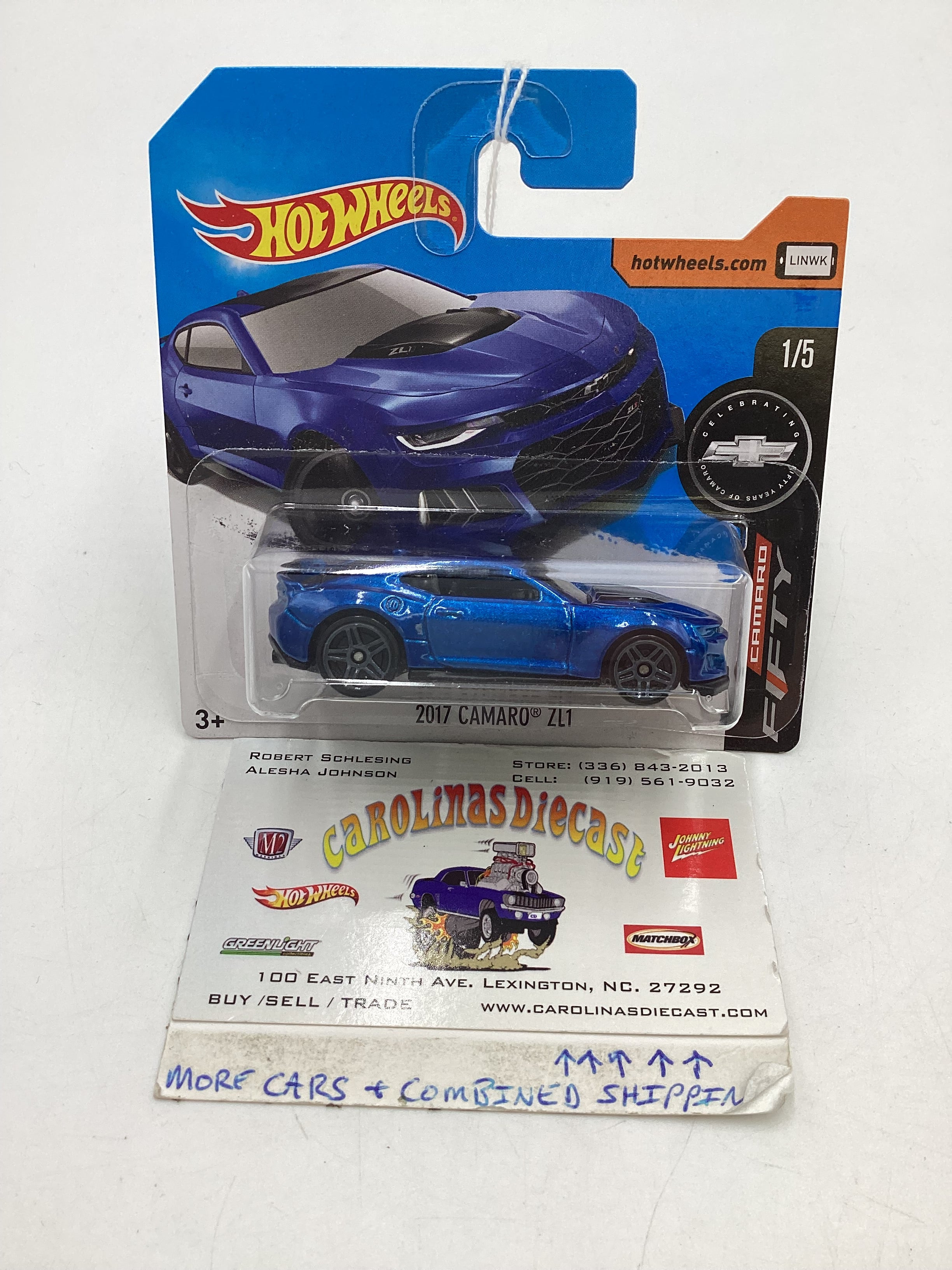 Hot wheels 2017 camaro zl1 online