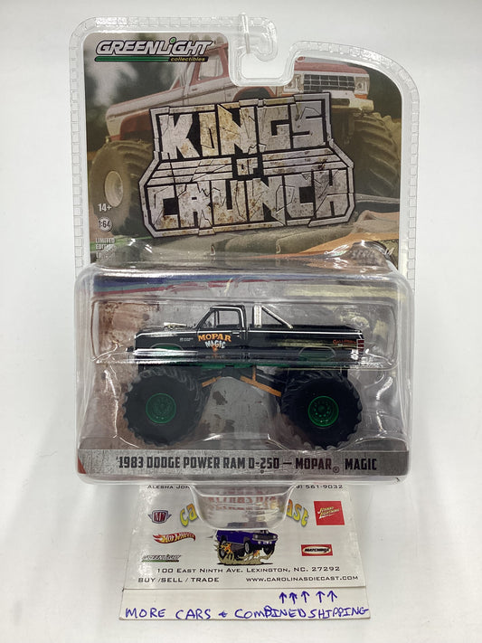 Greenlight Kings of Crunch Series 14 1983 Dodge Power Ram D-250 Mopar Magic Chase