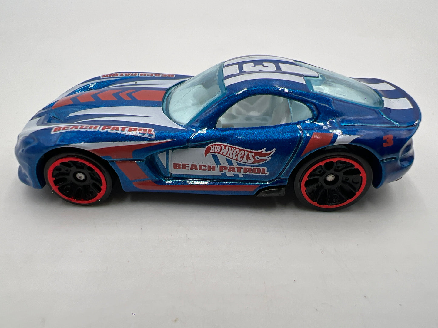 2020 Hot Wheels Mystery Models Series 2 #3 Chase 2013 Dodge Viper SRT Blue