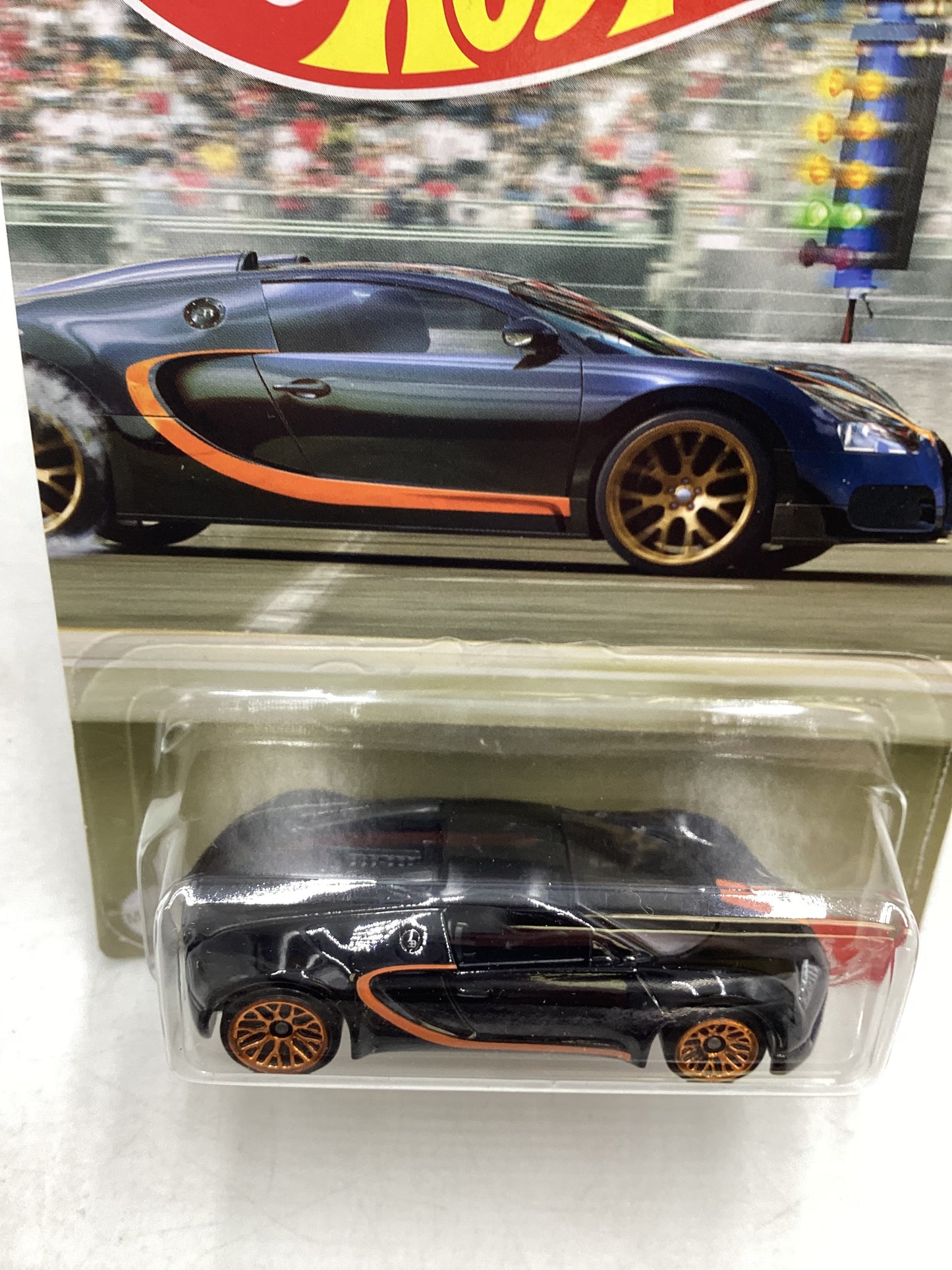 2020 Hot wheels 1/4 Mile Finals 5/5 Bugatti Veyron 16.4 156C