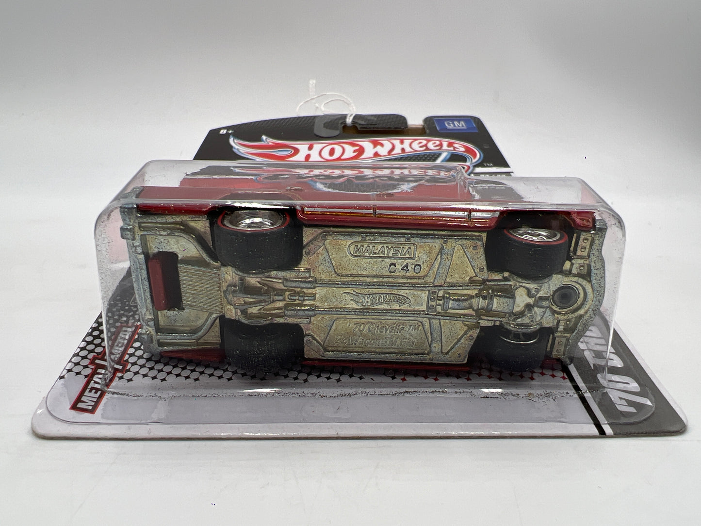 Hot Wheels Premium Garage GM Series #4 70 Chevelle SS Wagon Red