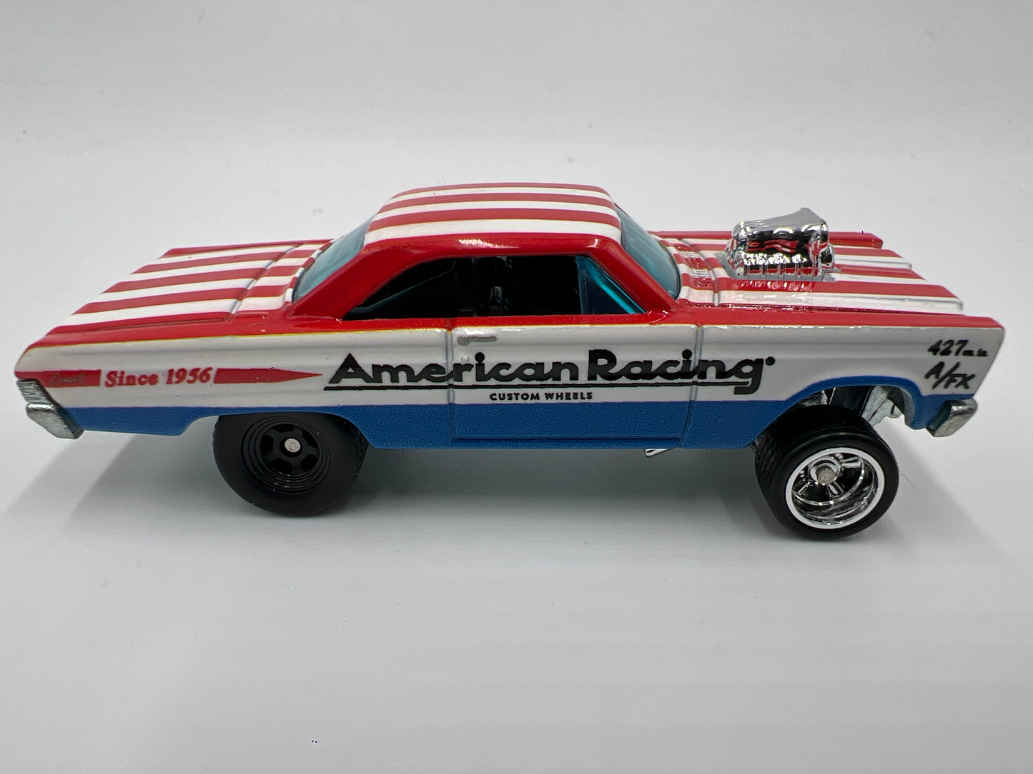 Hot Wheels 1/64 Premium American Racing 65 Mercury Comet Cyclone Gasser Loose