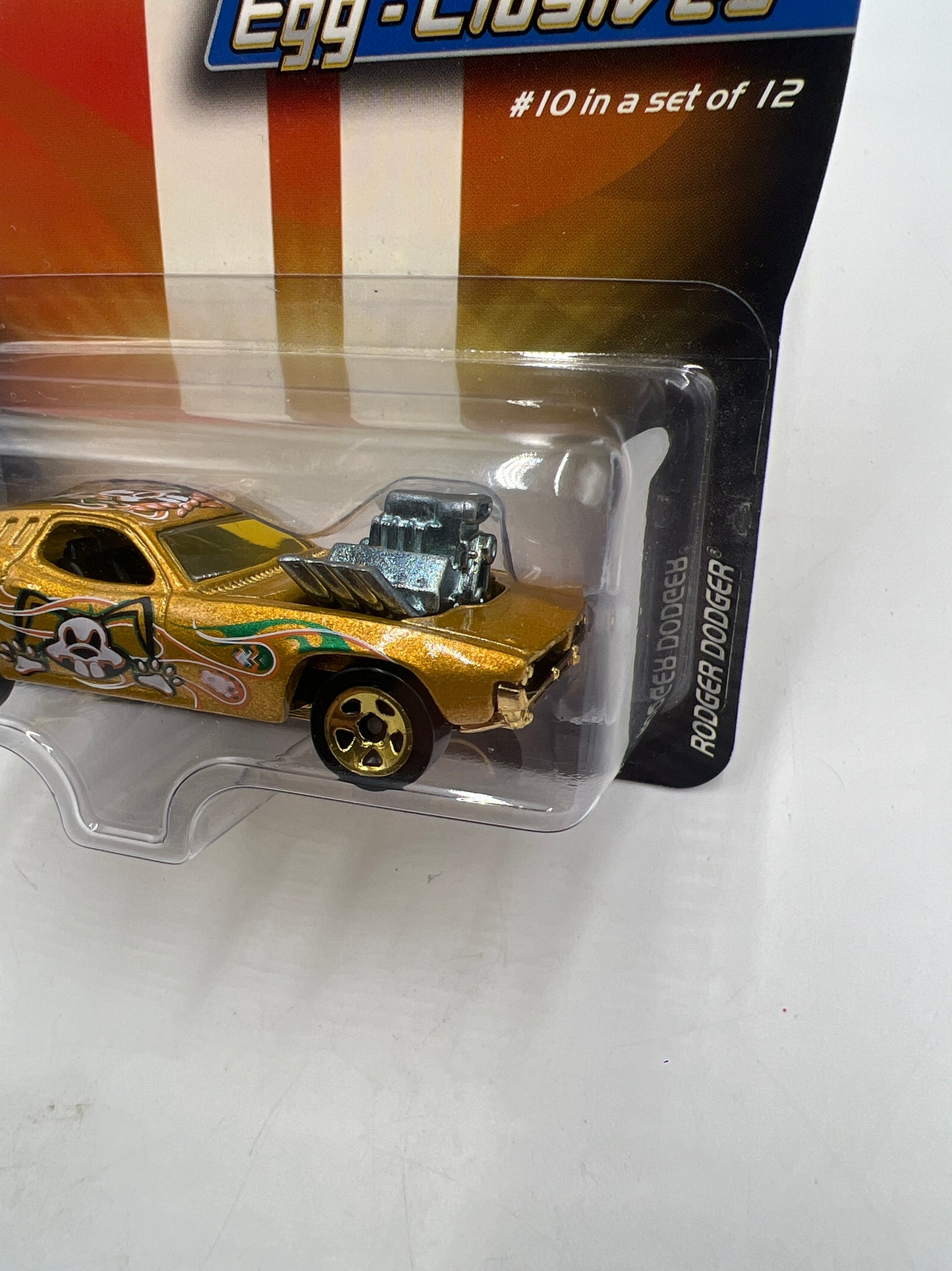 2013 Hot Wheels Easter Egg-clusives #10 Rodger Dodger