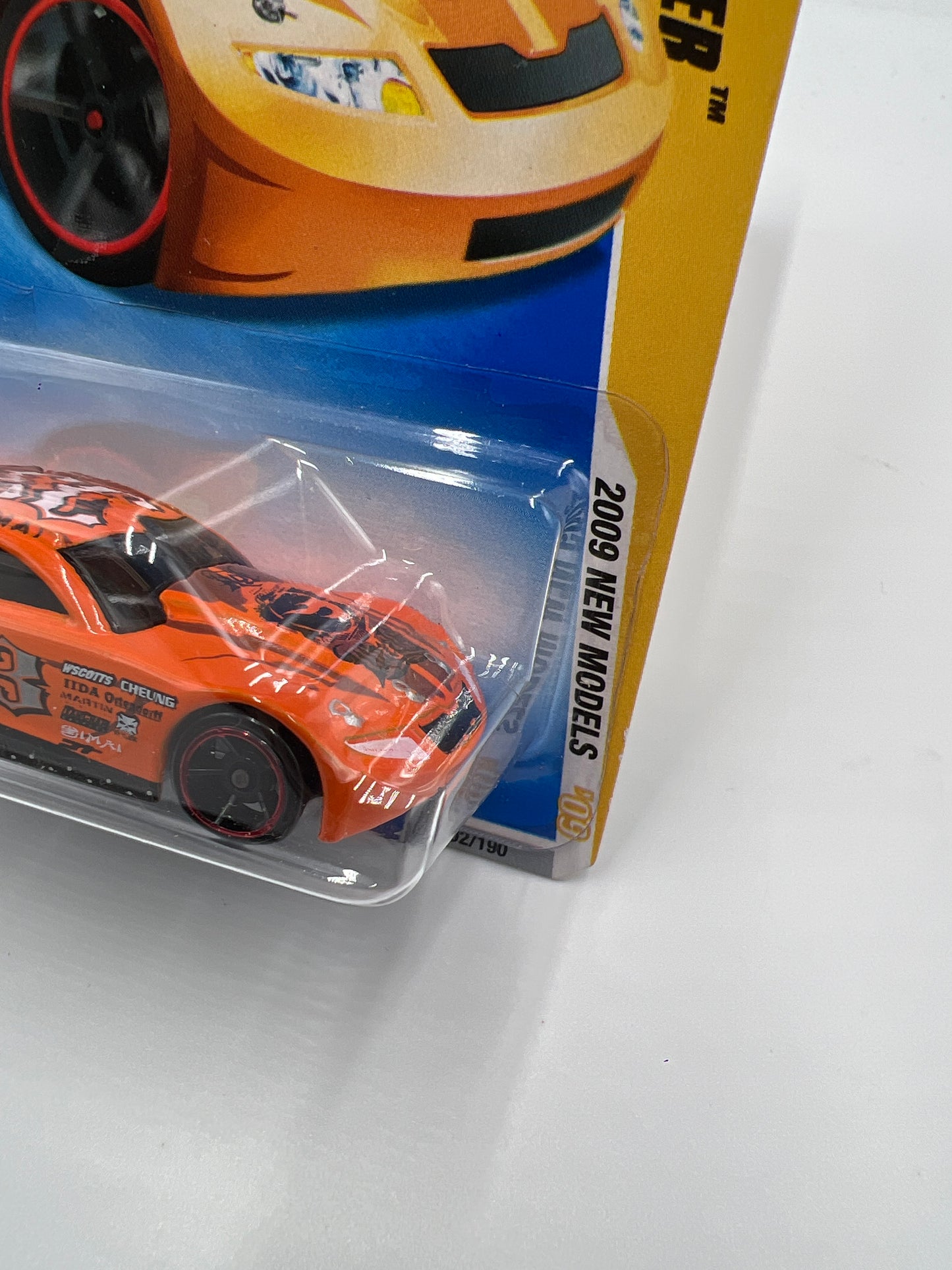 2009 Hot Wheels New Models #2 Circle Tracker Orange 113A