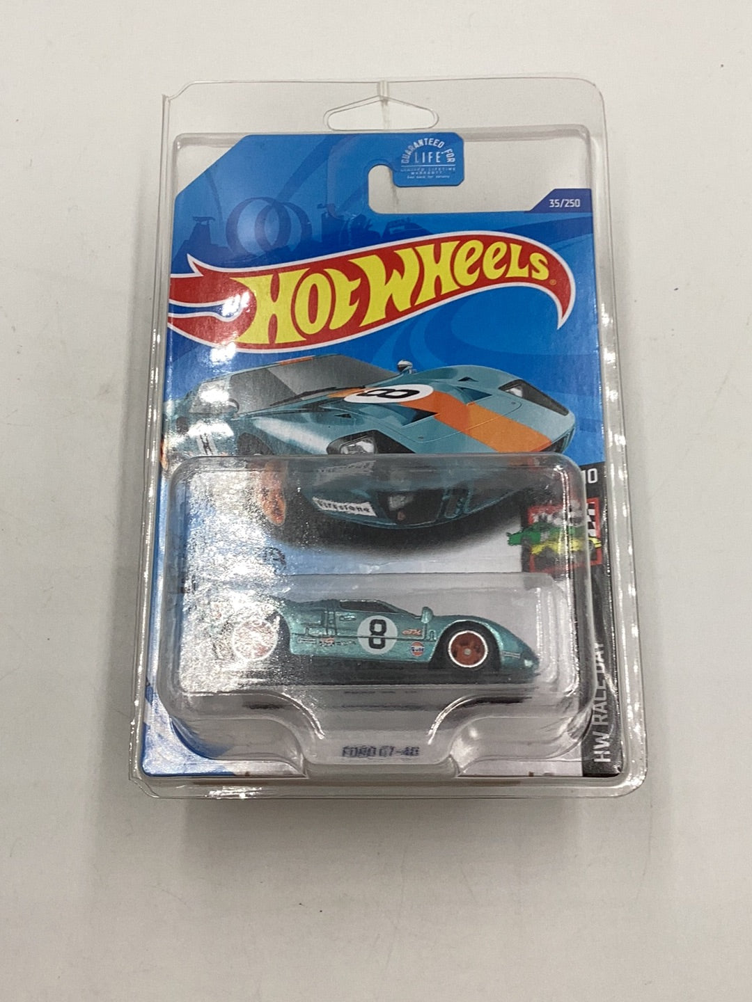 2022 hot wheels super treasure hunt #35 Ford GT-40 VHTF W/Protector