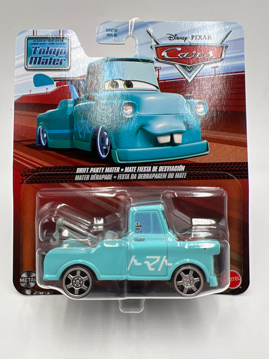 Disney Pixar Cars Tokyo Mater Drift Party Mater 137F