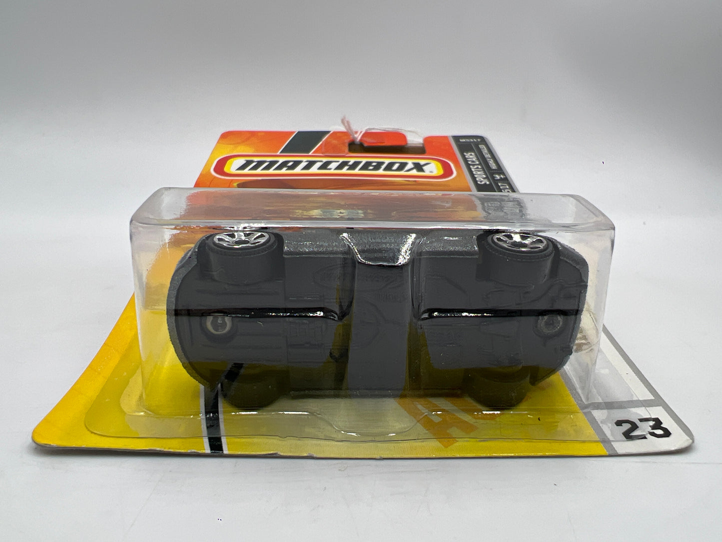 Matchbox Sports Cars #23 Nissan 350Z Gray SR