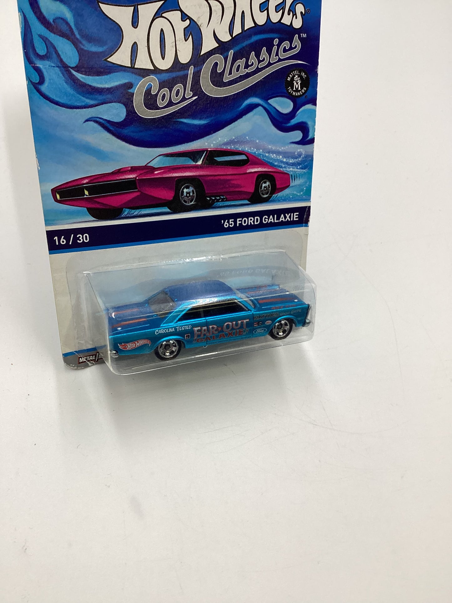 Hot Wheels Cool Classics 65 Ford Galaxie 16/30 SR