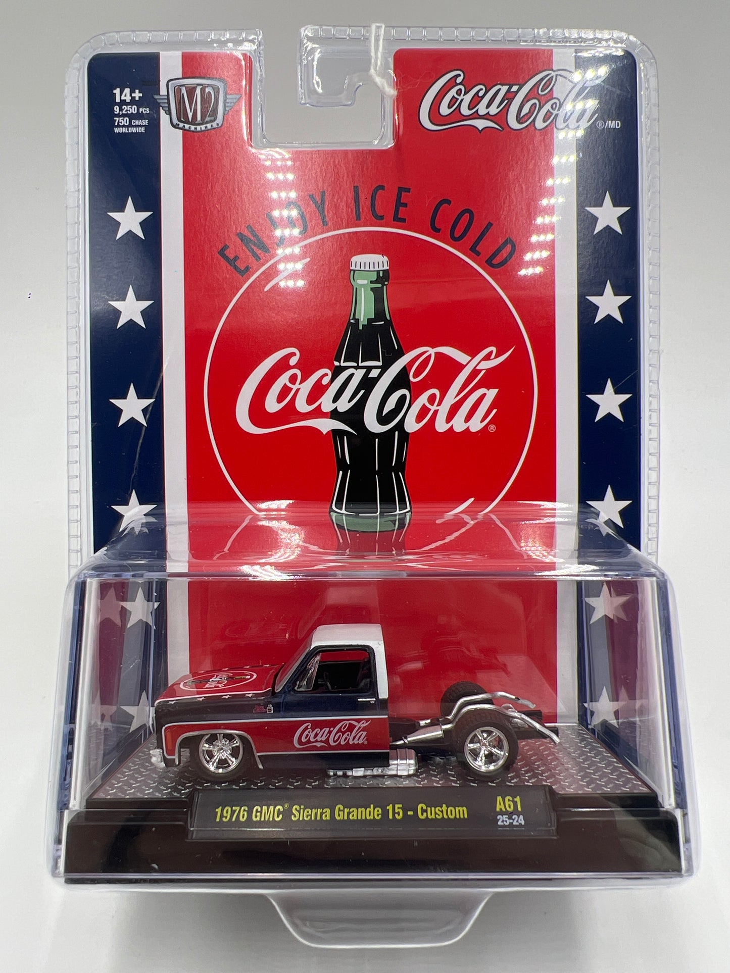 M2 Machines A61 Coca Cola 1976 GMC Sierra Grande 15 Custom 198E