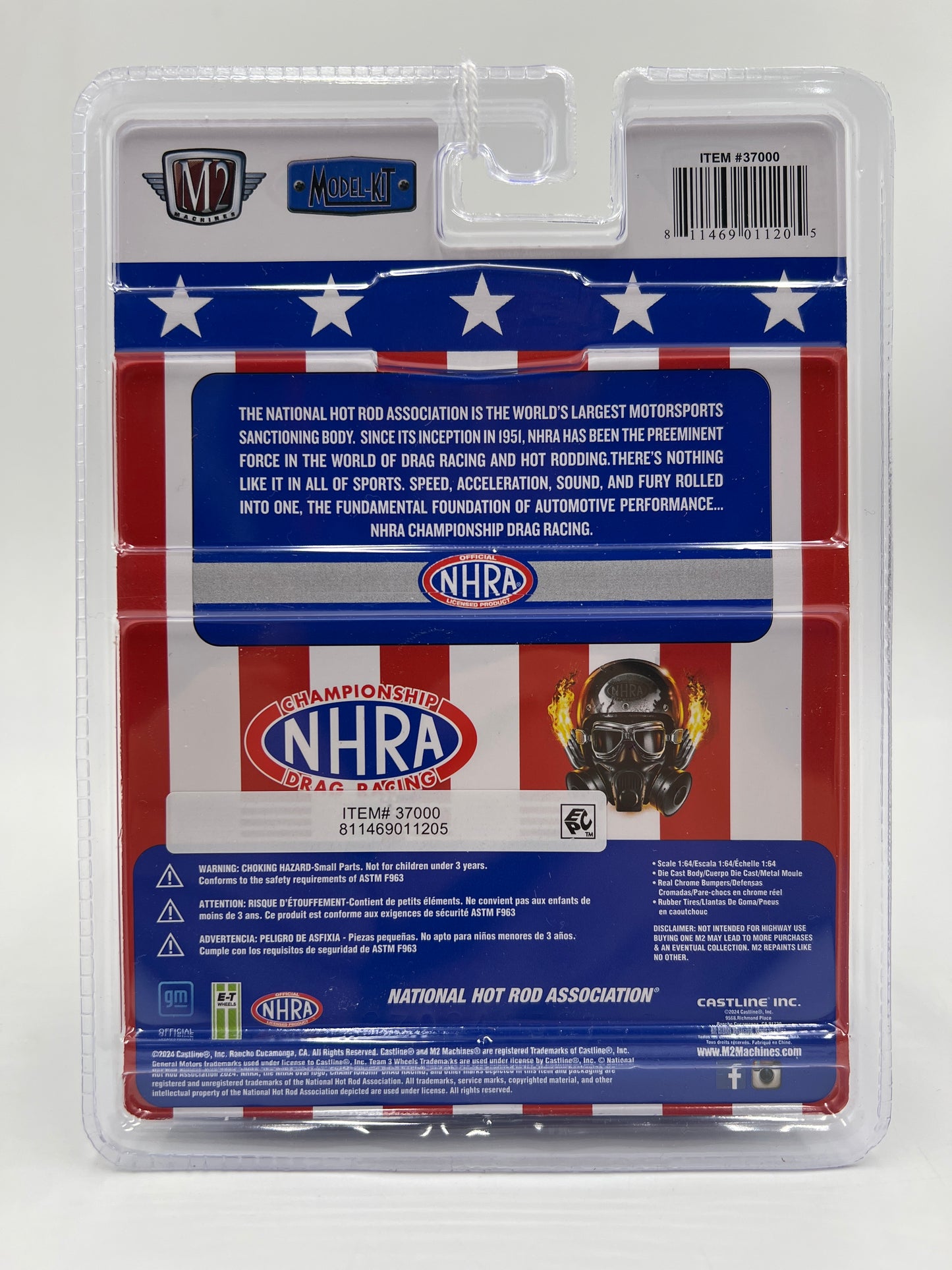 M2 Machines Model Kit 1992 Chevrolet C1500 SS 454 NHRA R75 202G