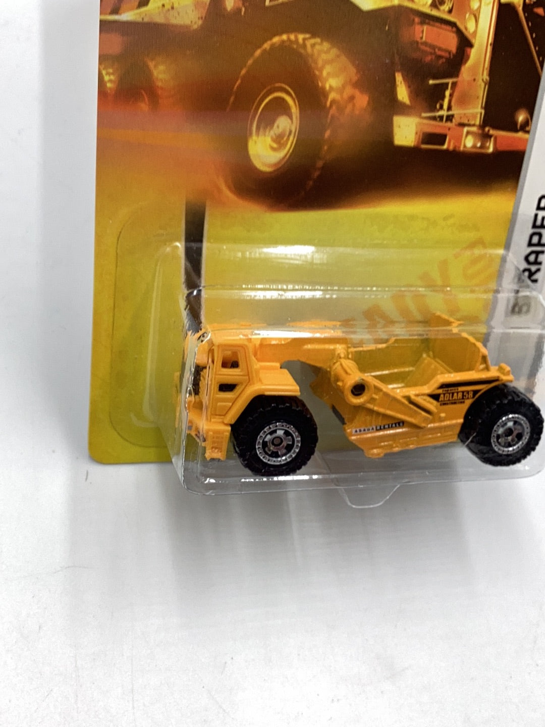 Matchbox 2008 #58 Scraper 207B