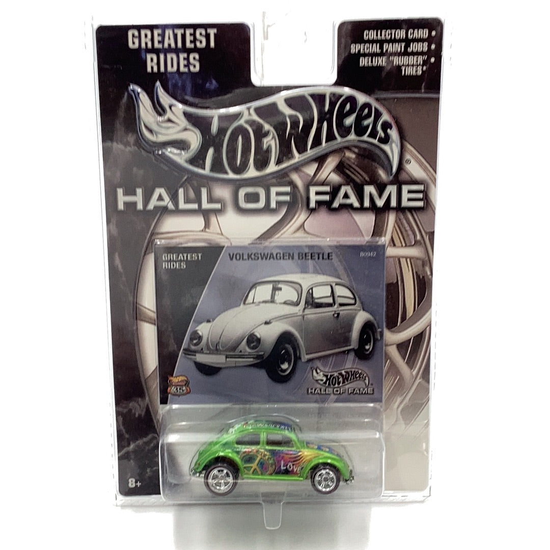 Hot Wheels Legends Hall of Fame Volkswagen Beetle