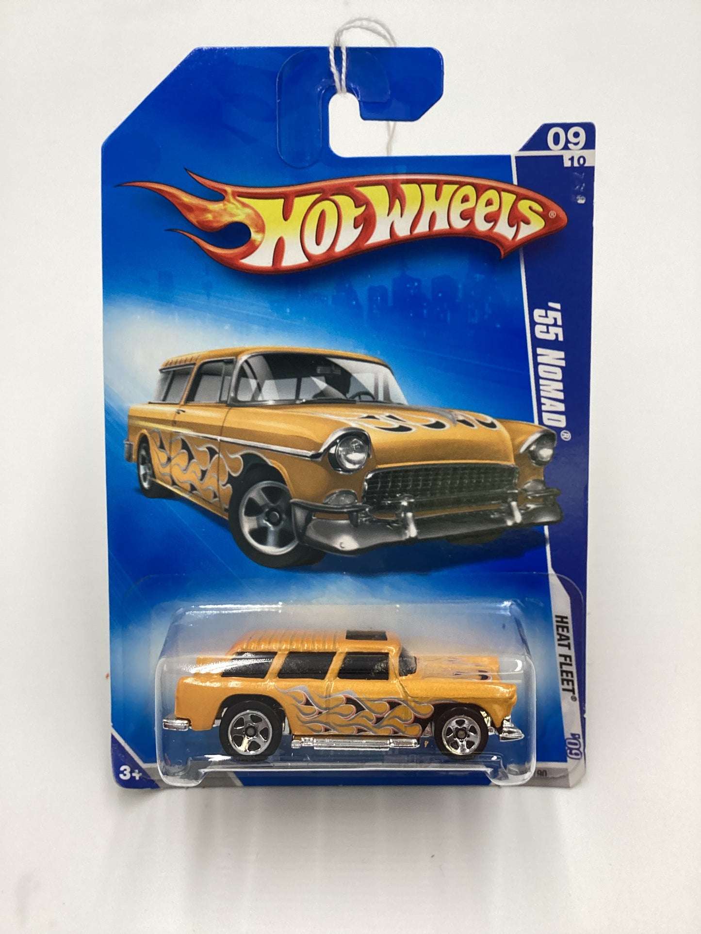 2009 Hot Wheels #125 55 Nomad Yellow 15i