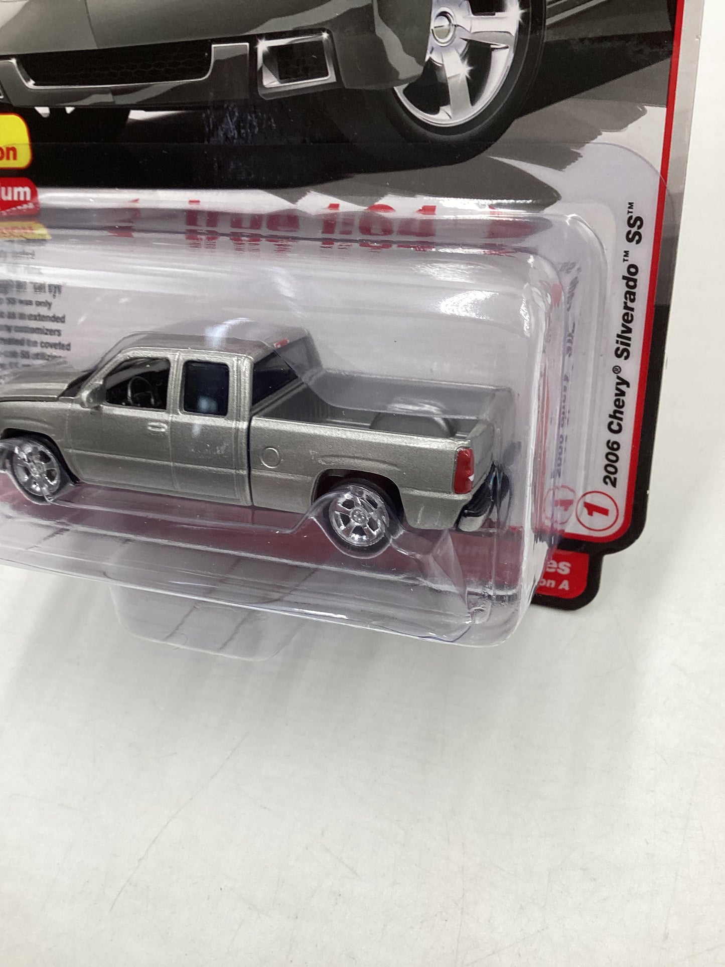 2024 Auto world Muscle Trucks 2006 Chevy Silverado SS Silver 183H