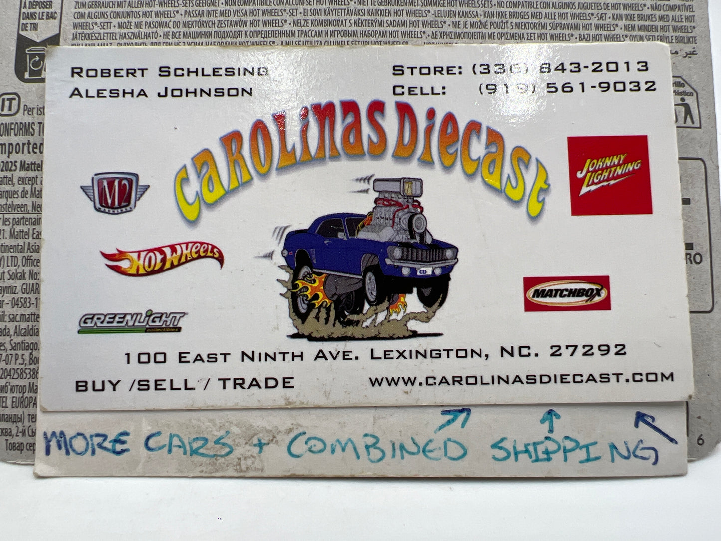 2026 Hot Wheels Neon Speeders #7 CHASE 85 Honda CR-X Black/Orange 158C