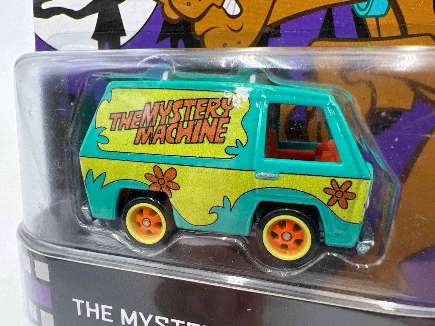 Hot Wheels Retro Entertainment Scooby-Doo The Mystery Machine