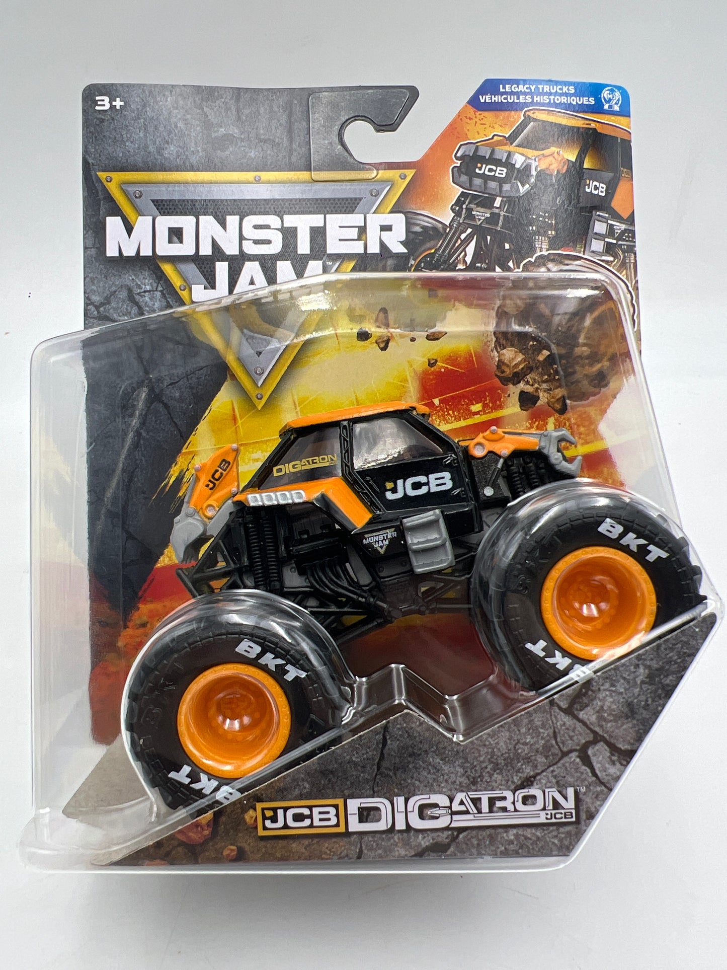Monster Jam Series 46 Legacy Trucks Digatron JCB 127A
