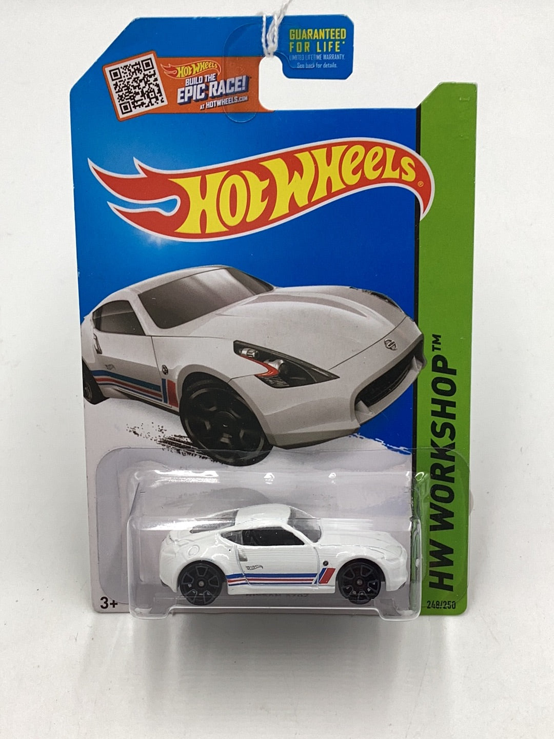 2015 Hot wheels #248 Nissan 370Z 90C