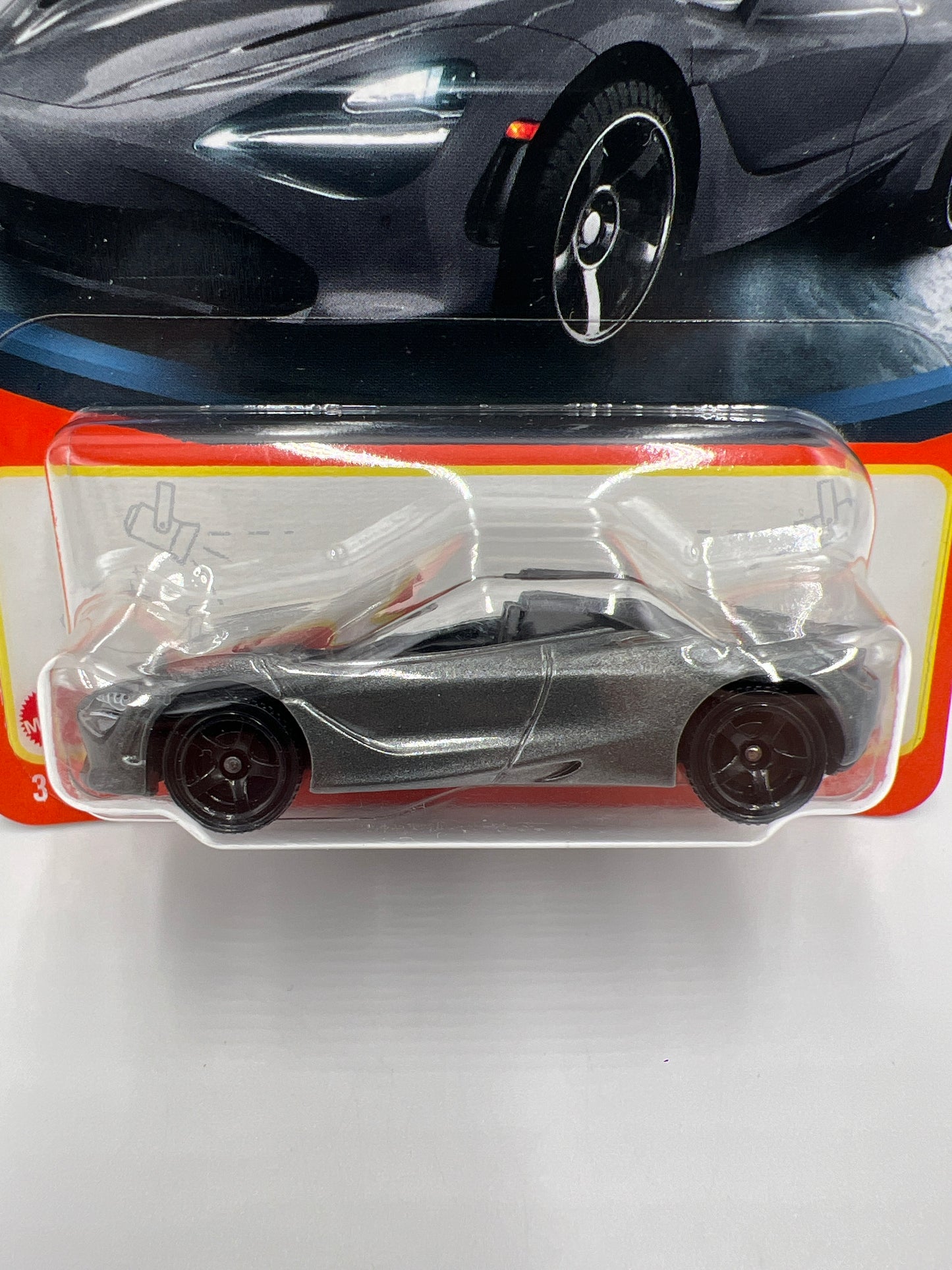 Matchbox #66 McLaren 720S Spider Gray 214H