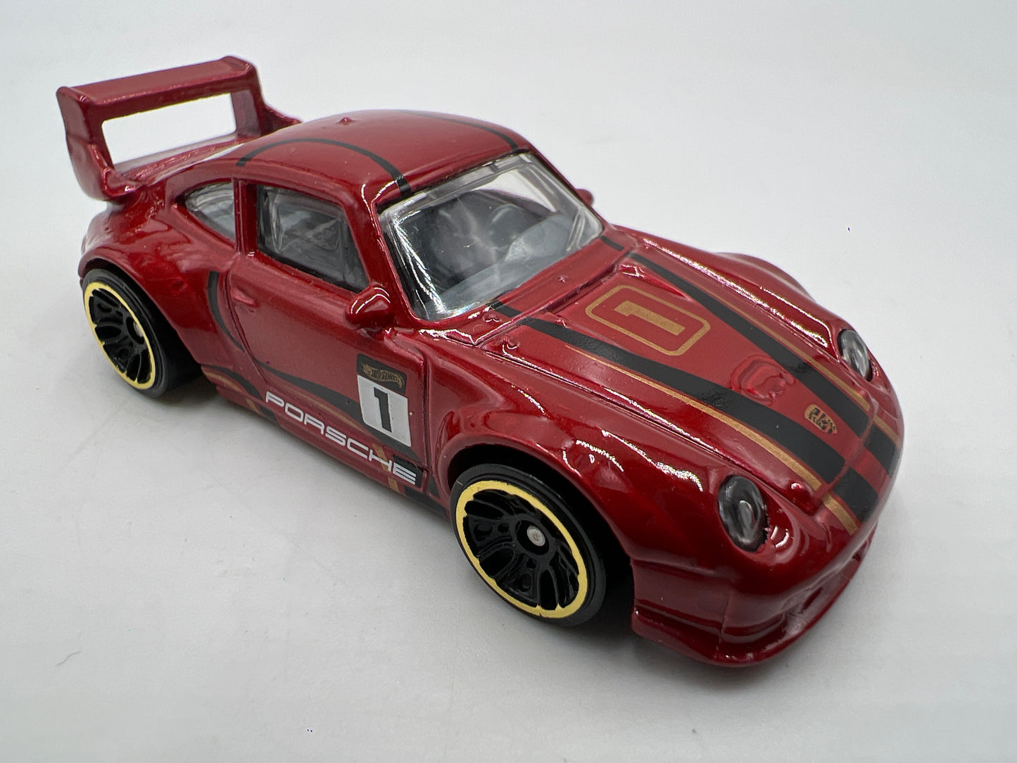 2022 Hot Wheels Mystery Models Series 1 #1 Chase Porsche 993 GT2 Red