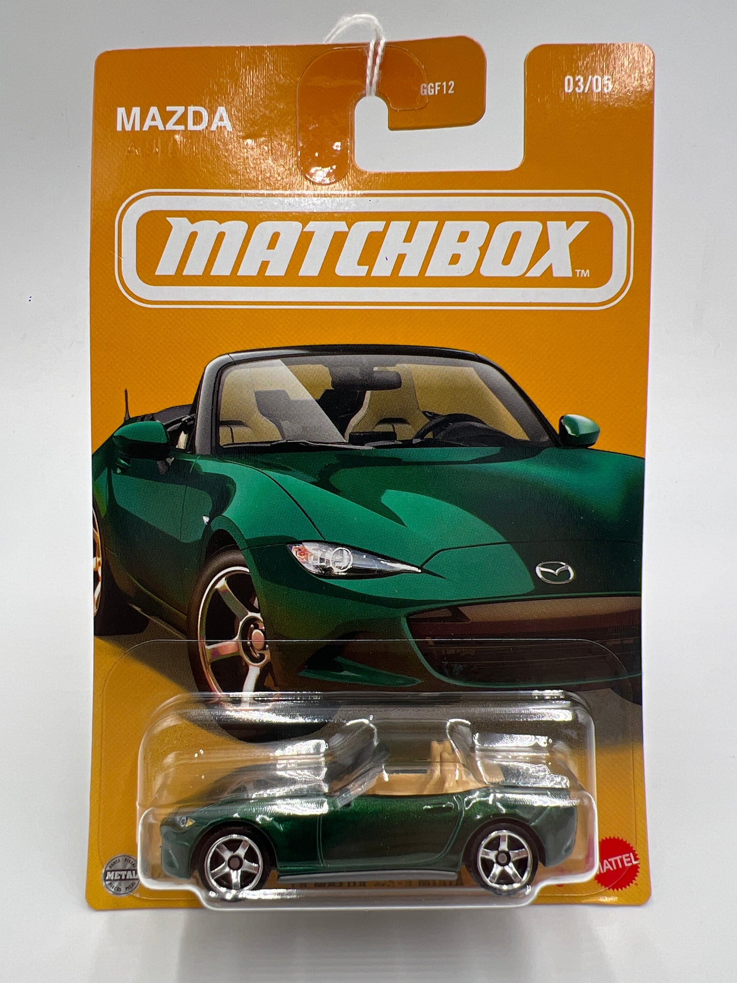 2025 Matchbox Themed Sports Cars #3 15 Mazda MX-5 Miata Green 156Q