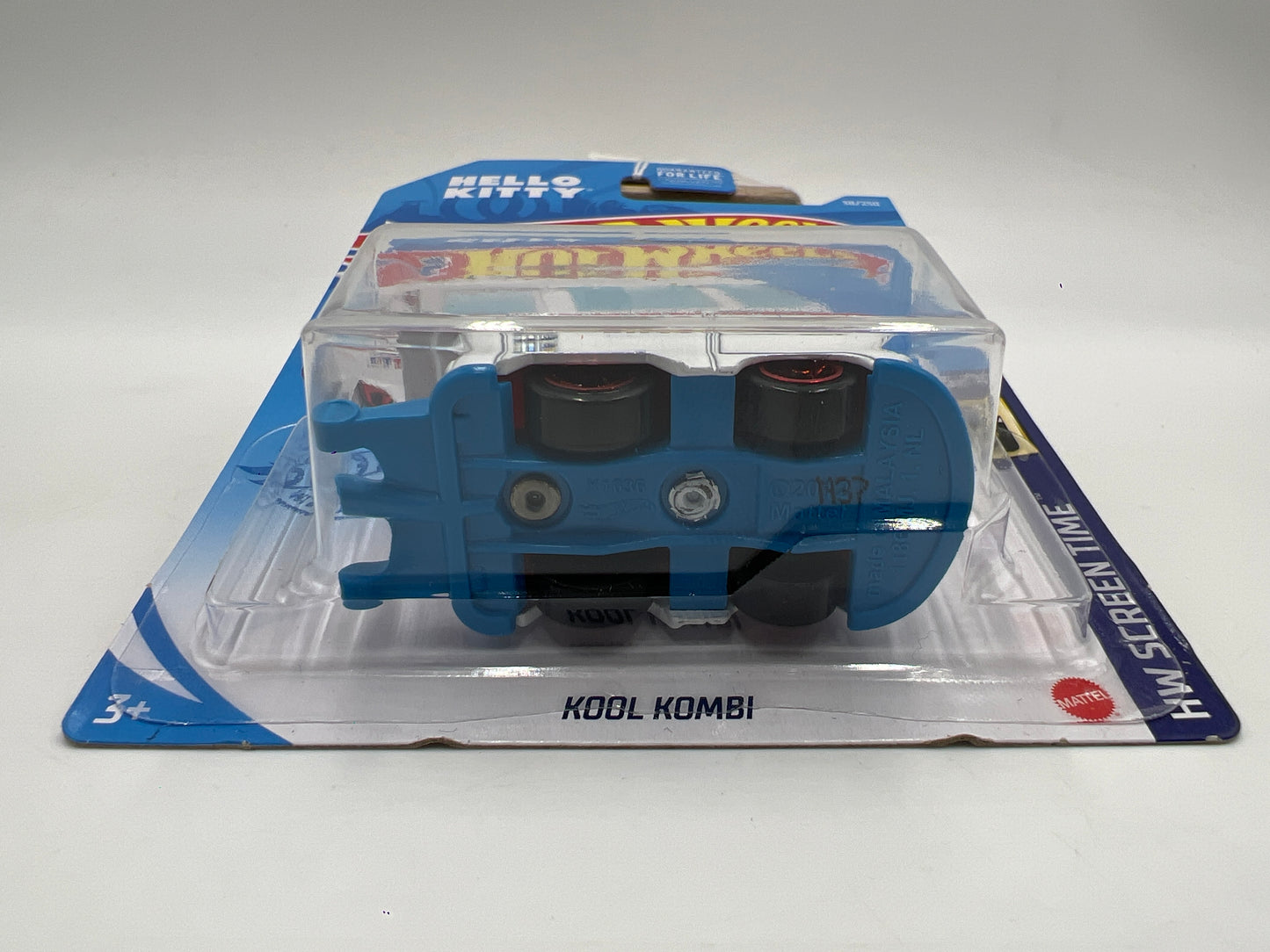 2021 Hot Wheels Screen Time #38 Kool Kombi White Hello Kitty see description 96B