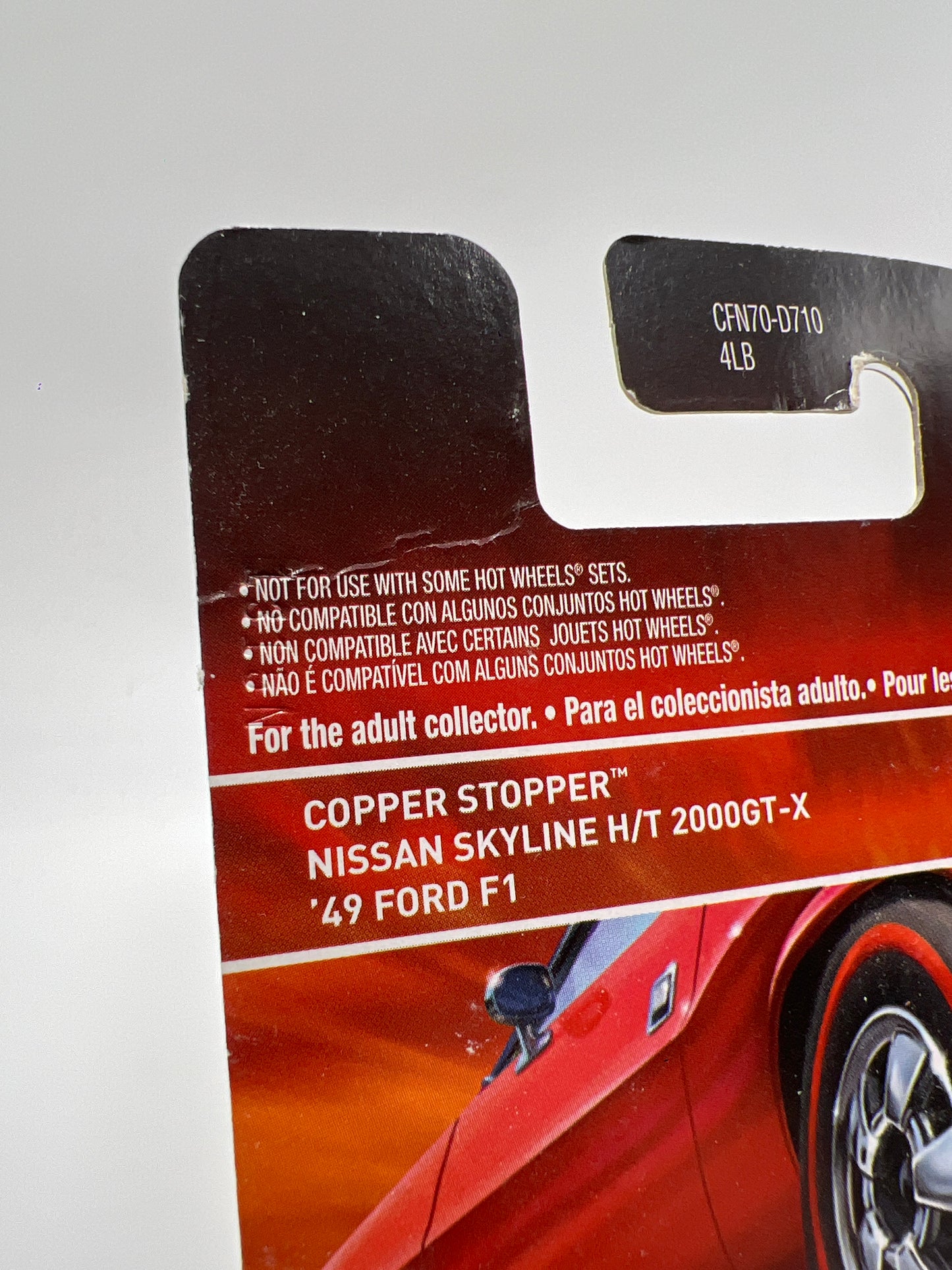 Hot Wheels Heritage Redline #5 55 Chevy Bel Air Gasser Green W/Protector