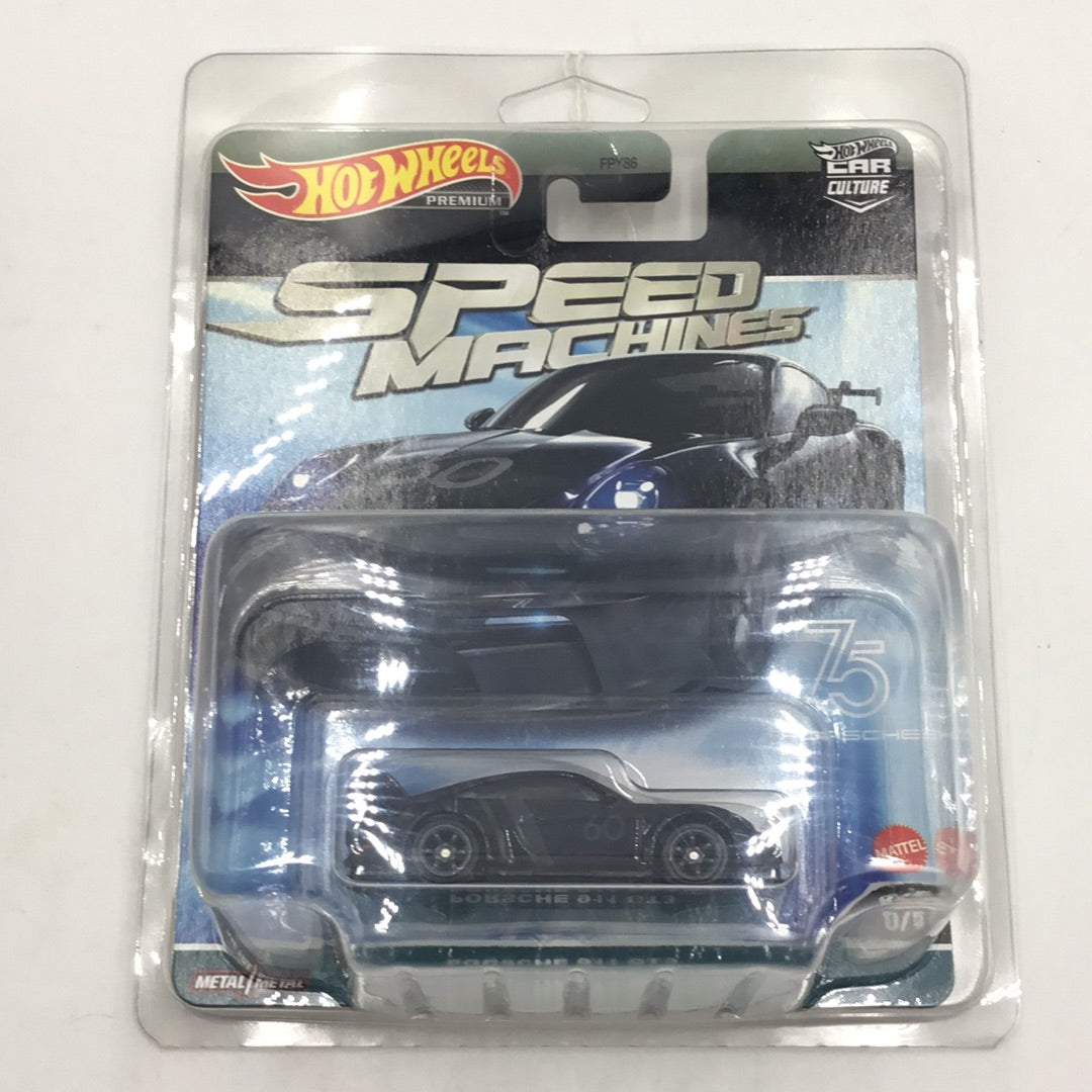 Hot wheels Speed Machines Porsche 911 GT3 Chase with protector 0/5