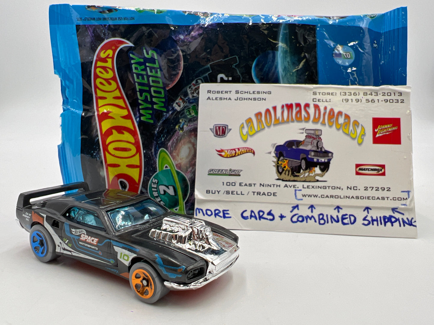 2018 Hot Wheels Mystery Models Series 2 #10 Rivited Gray