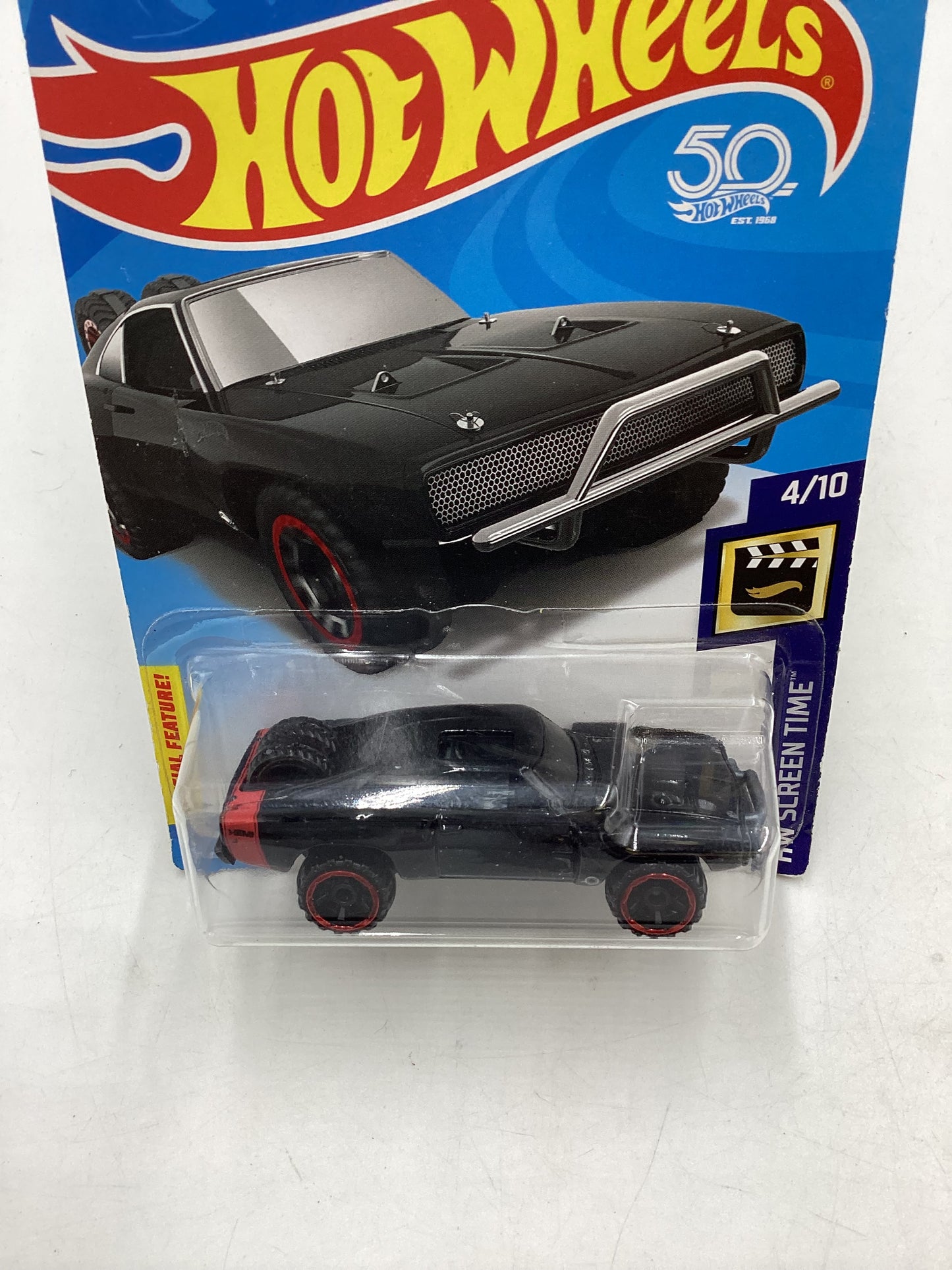 2018 Hot wheels HW screentime #104 70 Dodge Charger Fast & Furious 69F