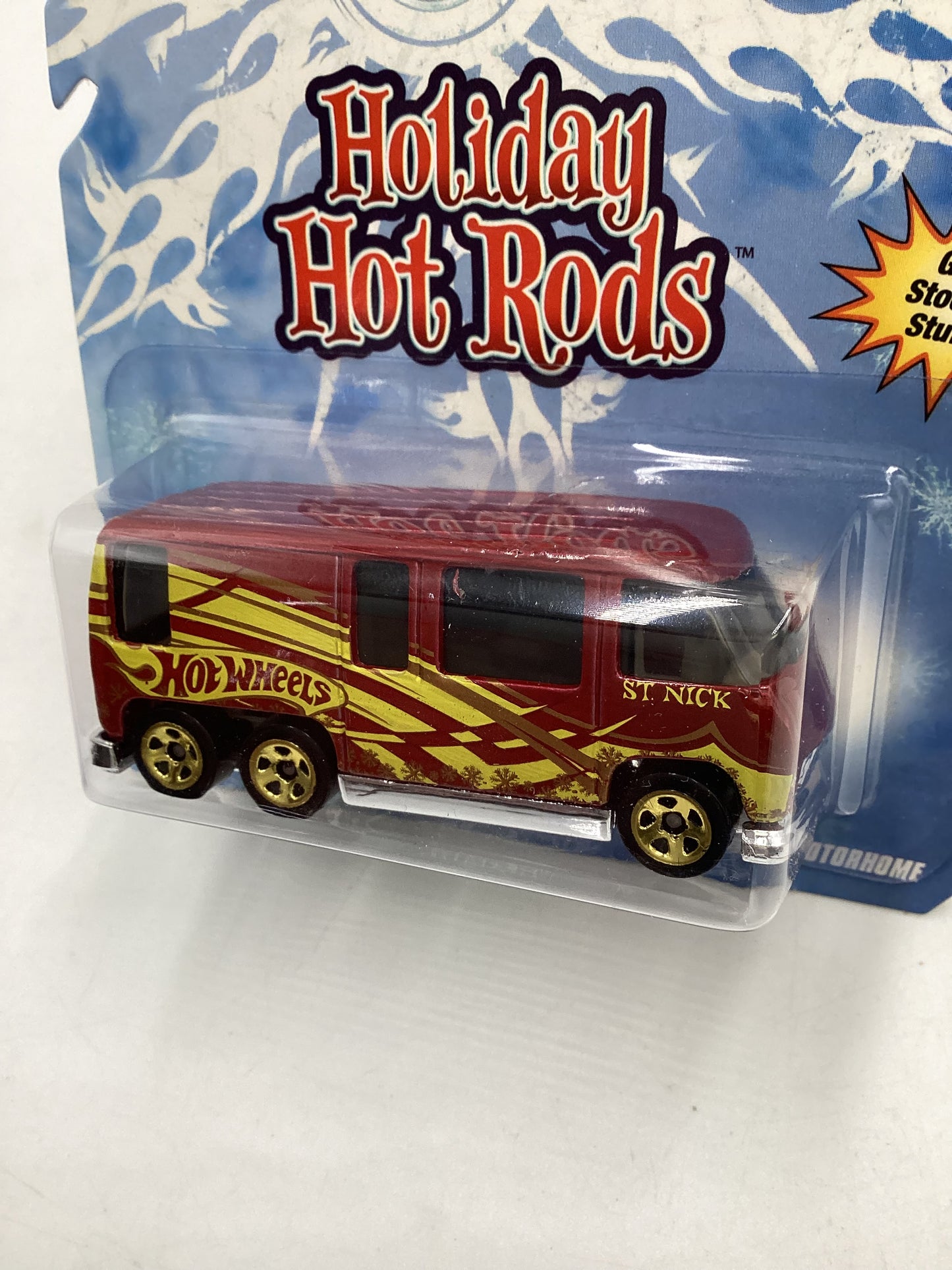 Hot wheels Holiday Hot rods GMC Motorhome 156E