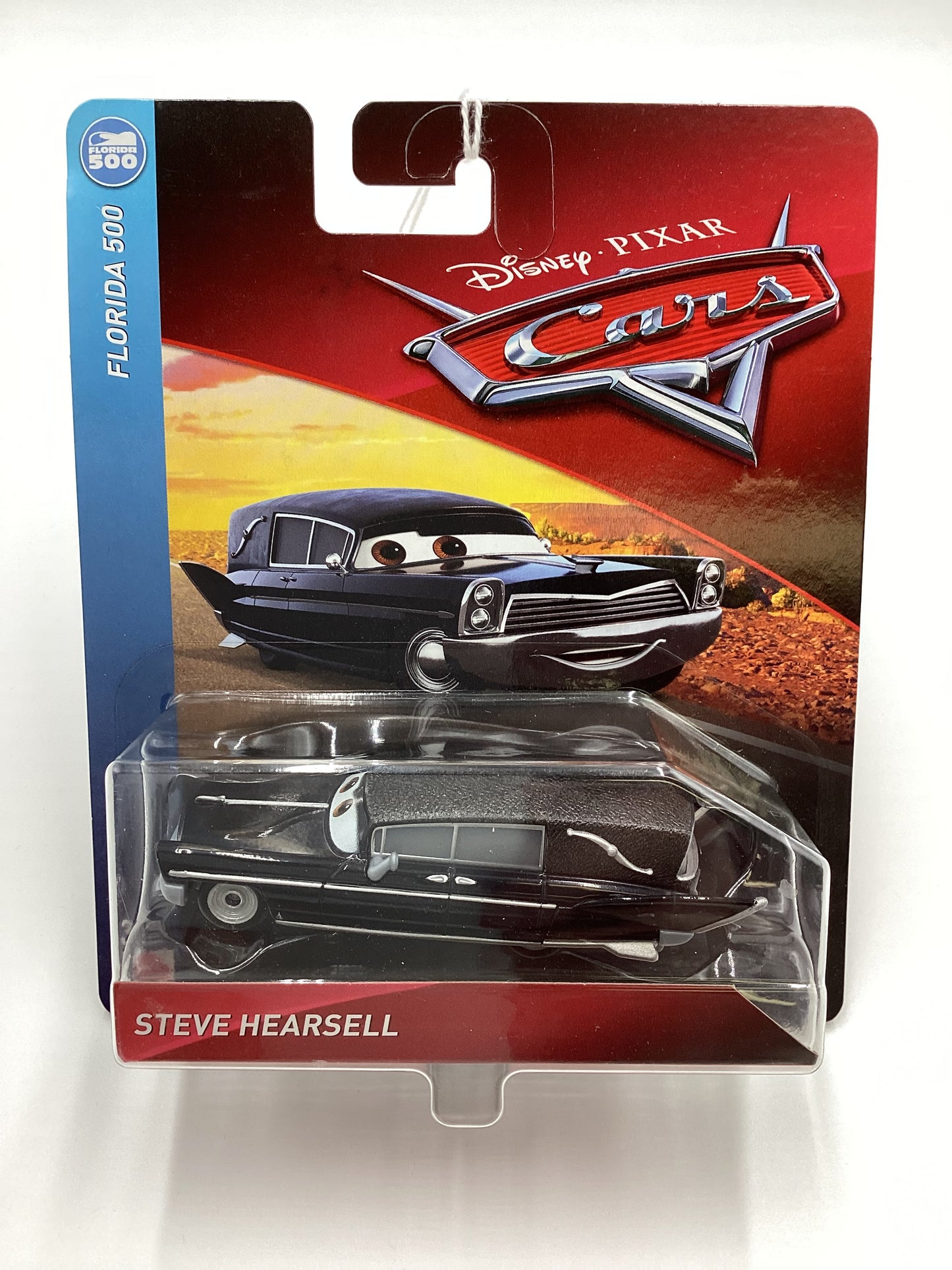 Disney Pixar Cars Florida 500 Steve Hearsell Black