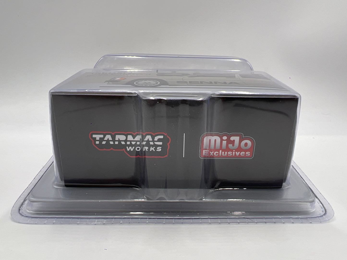 Tarmac Works Mijo Exclusives Mercedes-Benz 190 E 2.3-16 Senna Race Of Champion 1984