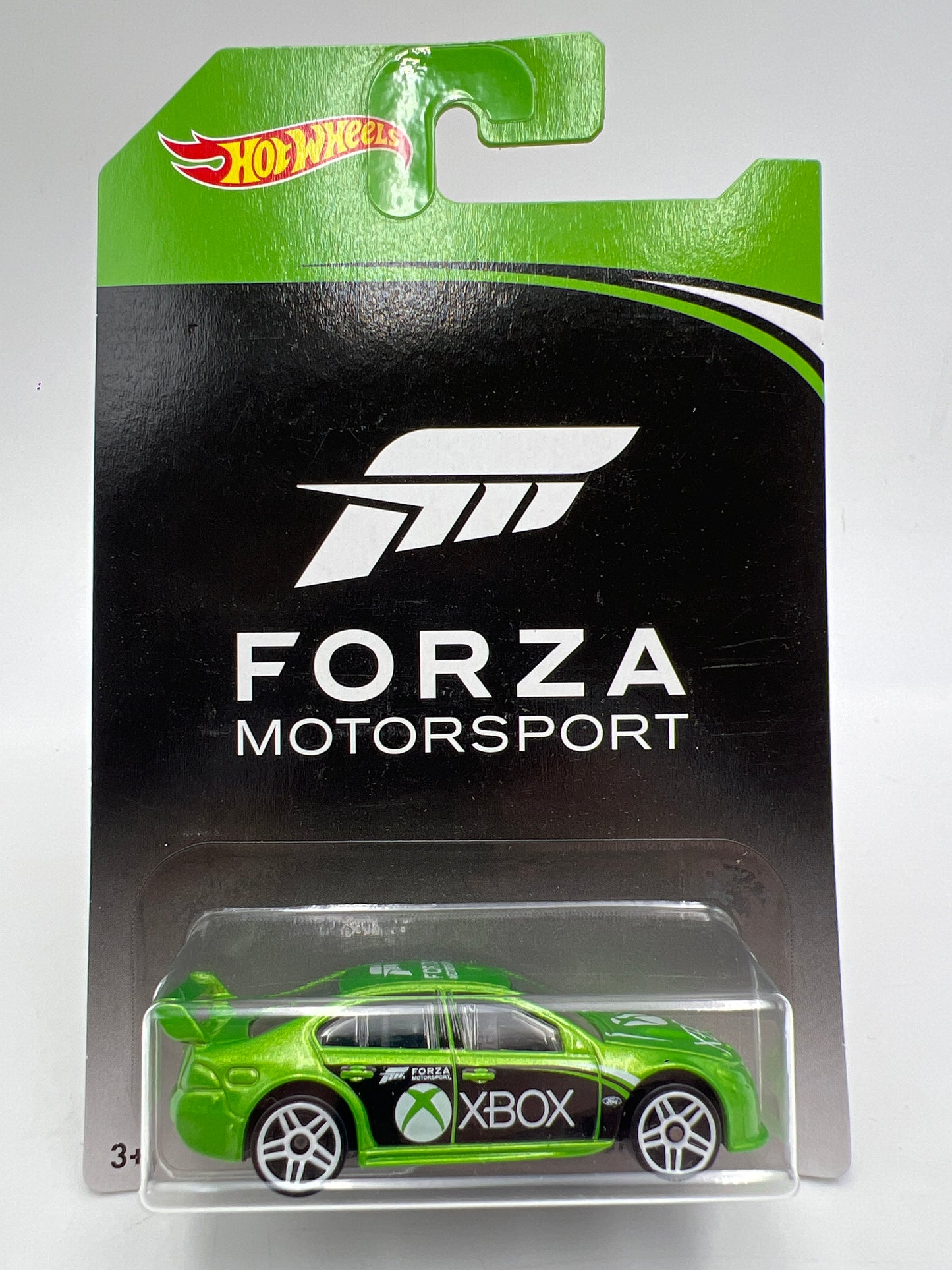 Hot Wheels Forza Motorsport Chase XBox Ford Falcon Race Car Green 168A