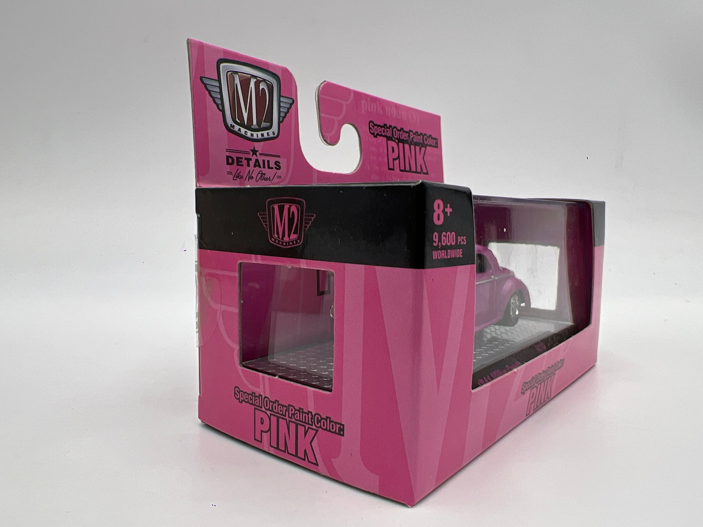 M2 Machines Walmart Exclusive Special Order Paint 1941 Willys Coupe Pink S110