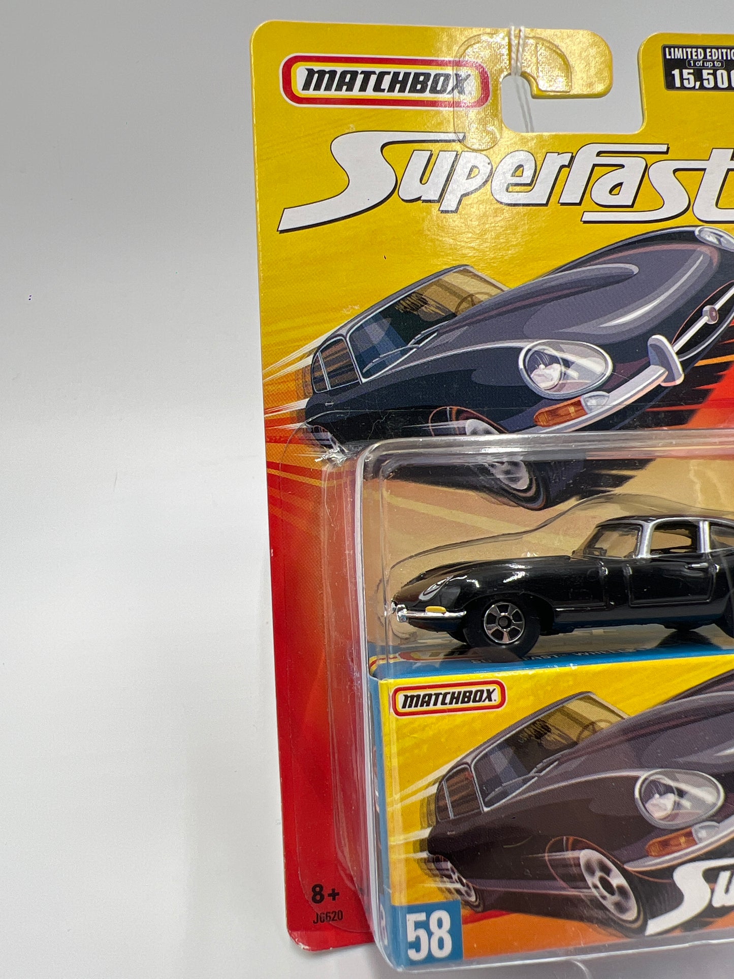 Matchbox Superfast #58 1961 Jaguar E-Type Coupe Black