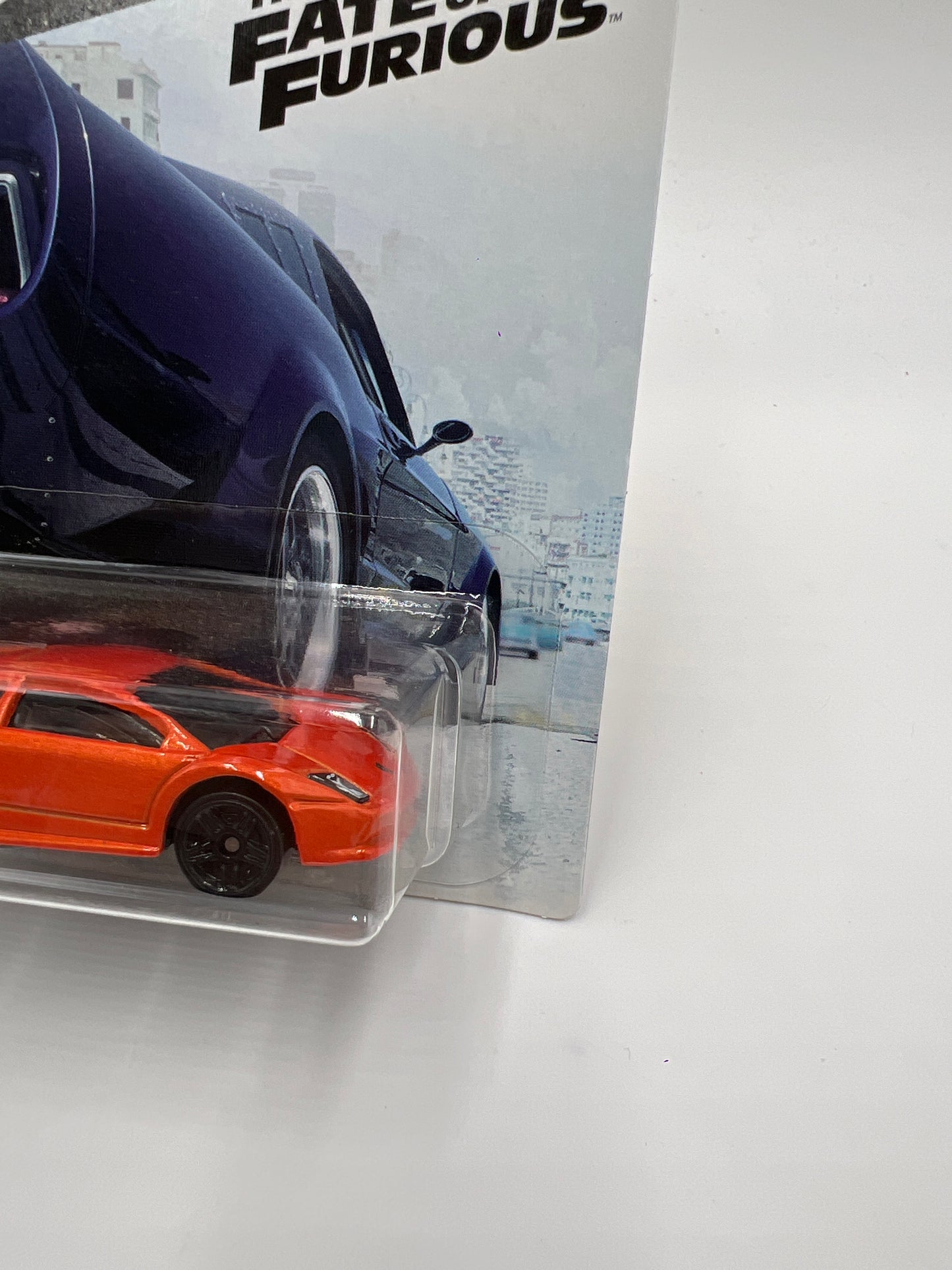 Hot Wheels Fast and Furious #6 Lamborghini Murcielago Orange 73A