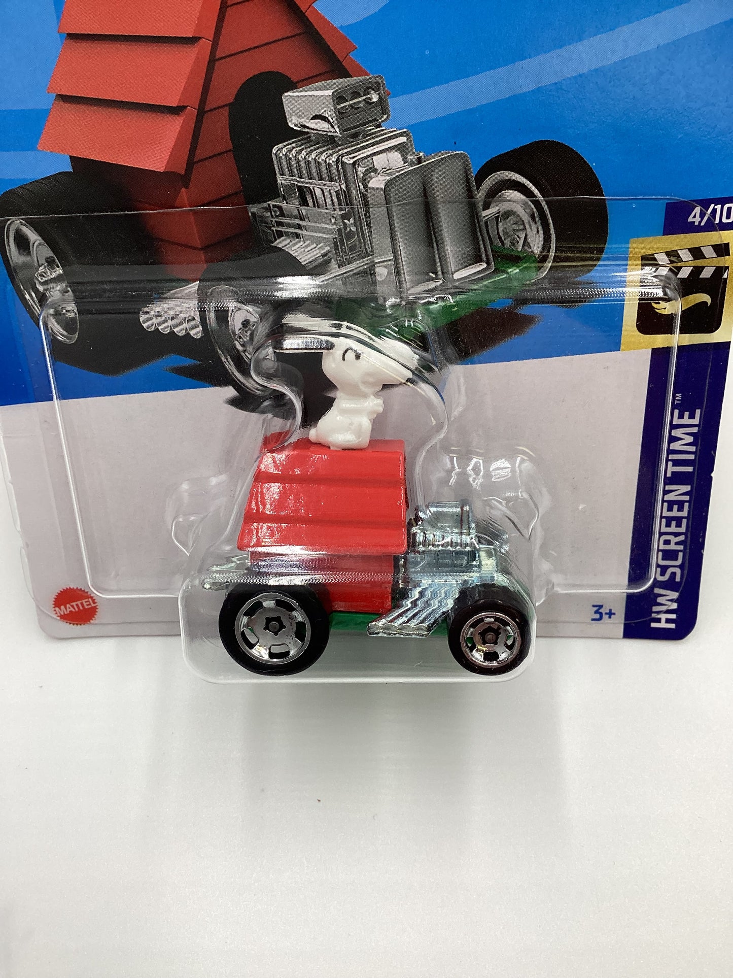 2023 Hot Wheels #78 Snoopy Red 115E