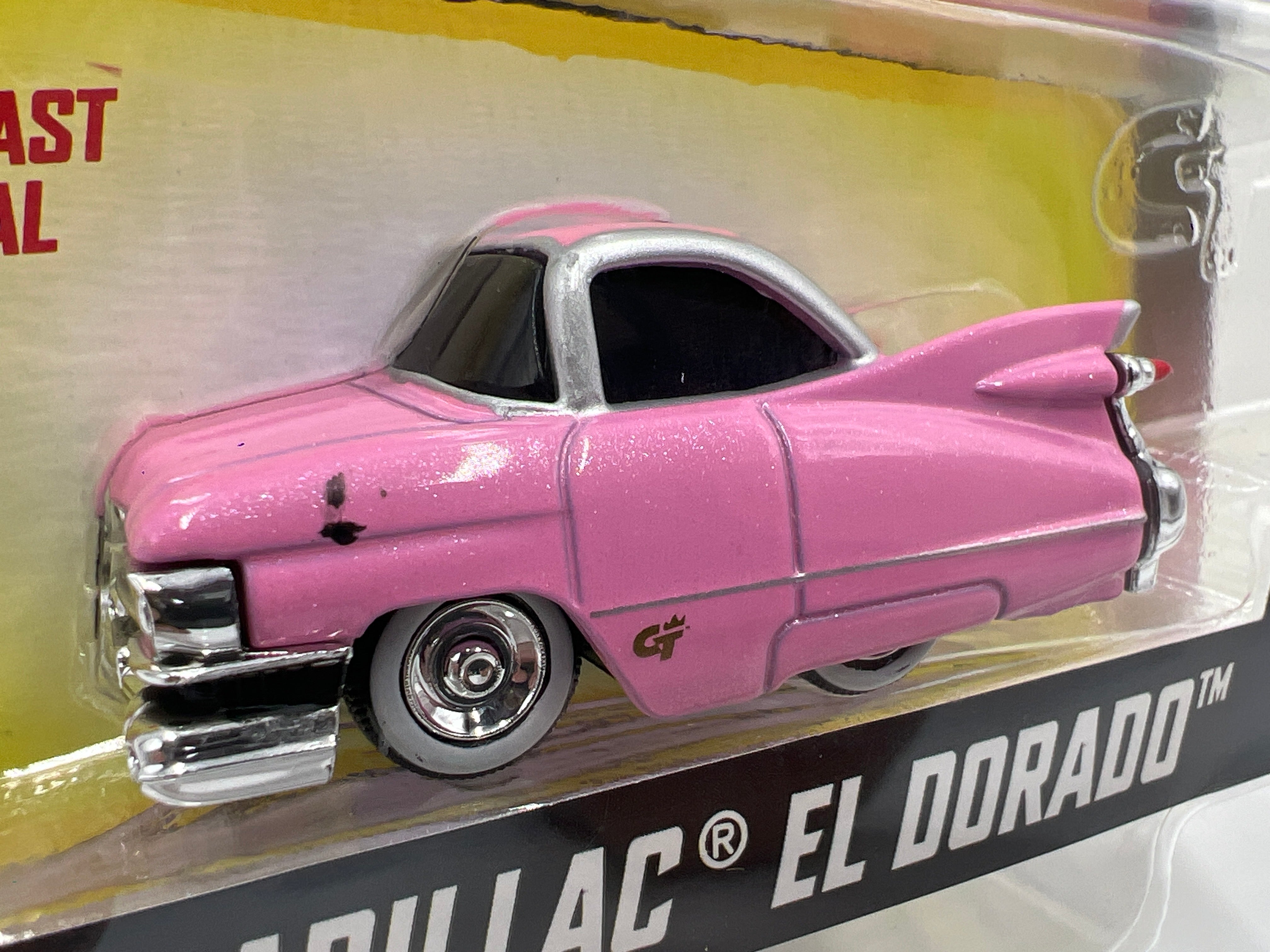 MGA Car Tuned Series 6 #6 59 Cadillac El Dorado Pink 180i