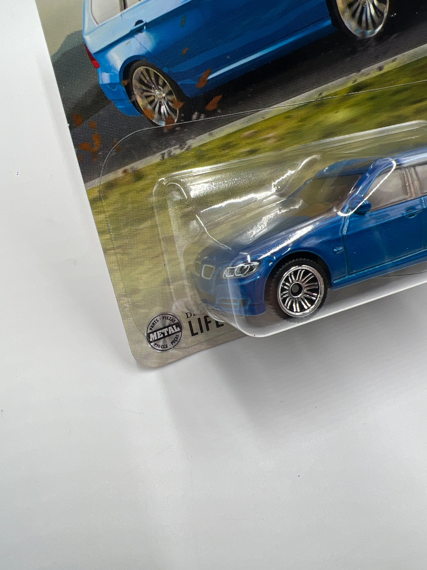 2025 Matchbox #11 2012 BMW 3 Series Touring Blue 213N