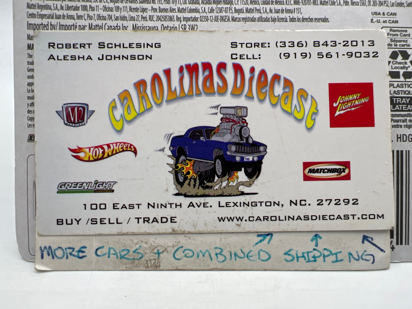 Hot Wheels Target Exclusive Ultra Hots #2 Triumph TR6