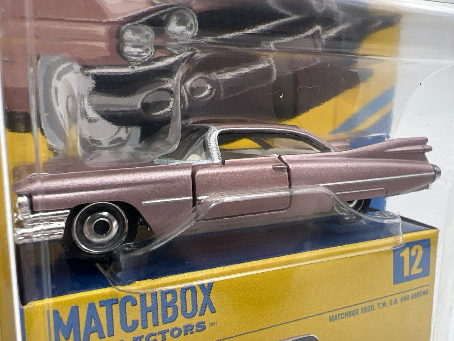 Matchbox Collectors #12 1959 Cadillac Coupe De Ville 170B