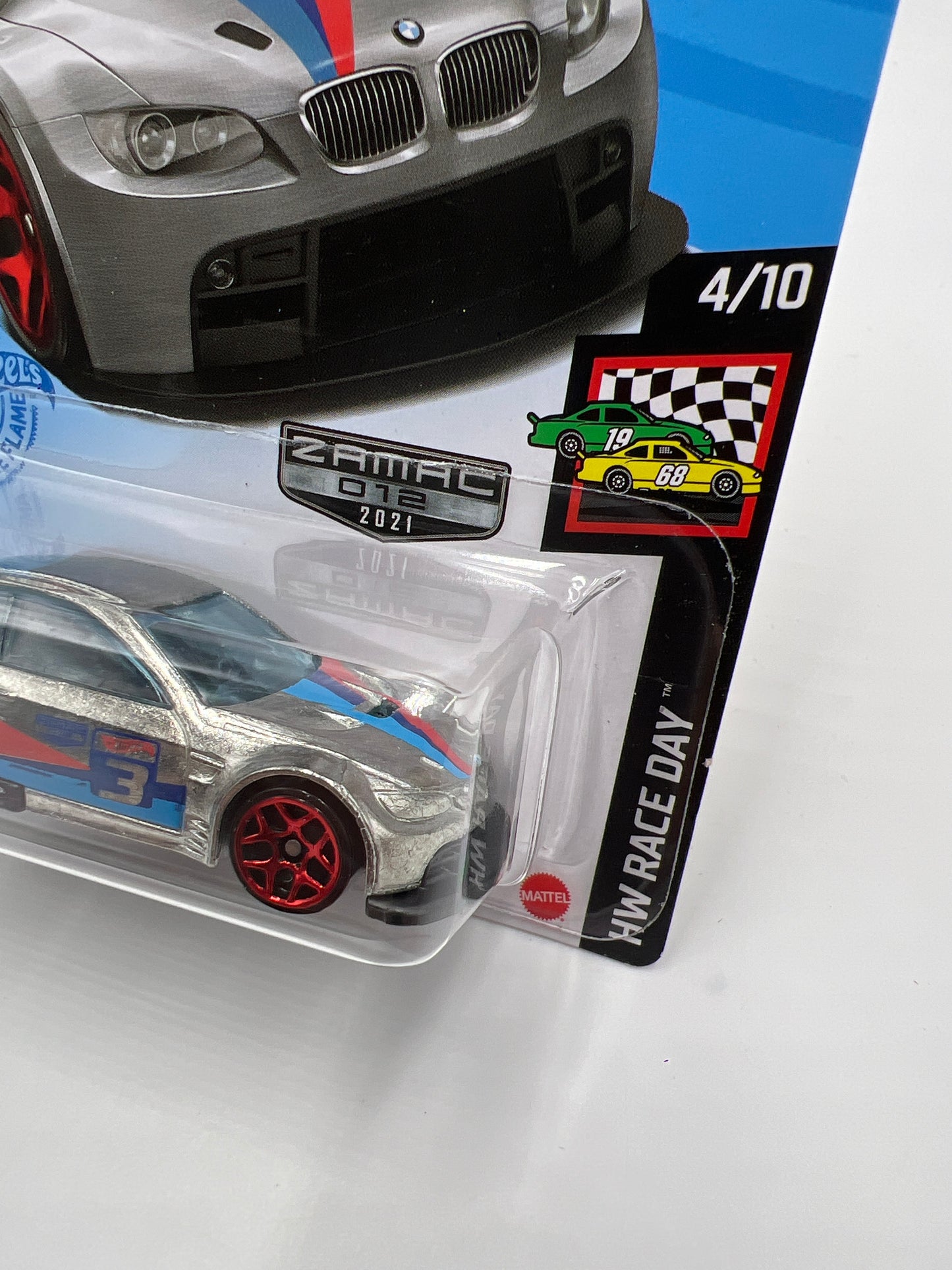 2021 Hot Wheels Walmart Exclusive Zamac 12 #57 BMW M3 GT2