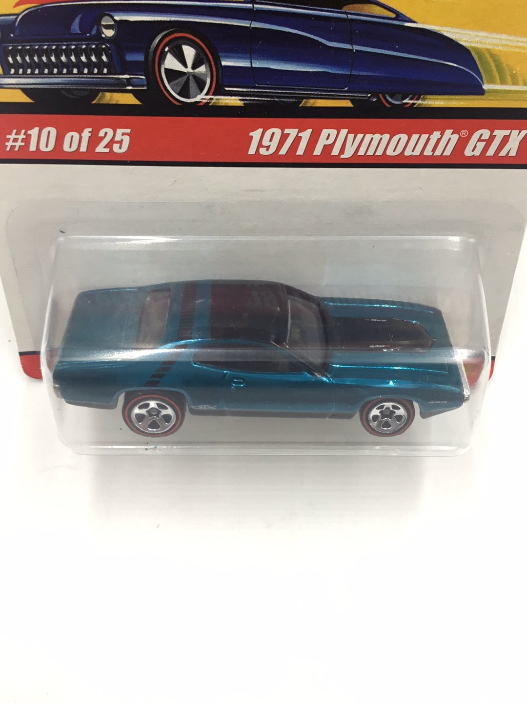 Hot wheels classics series 1 #10 1971 Plymouth GTX 154G