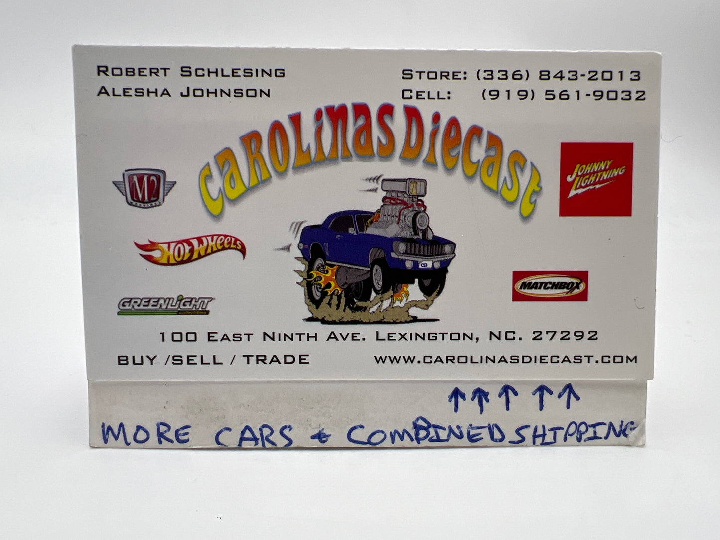 Hot Wheels 1/64 Ford Mustang Cobra 5.0 Pink Loose